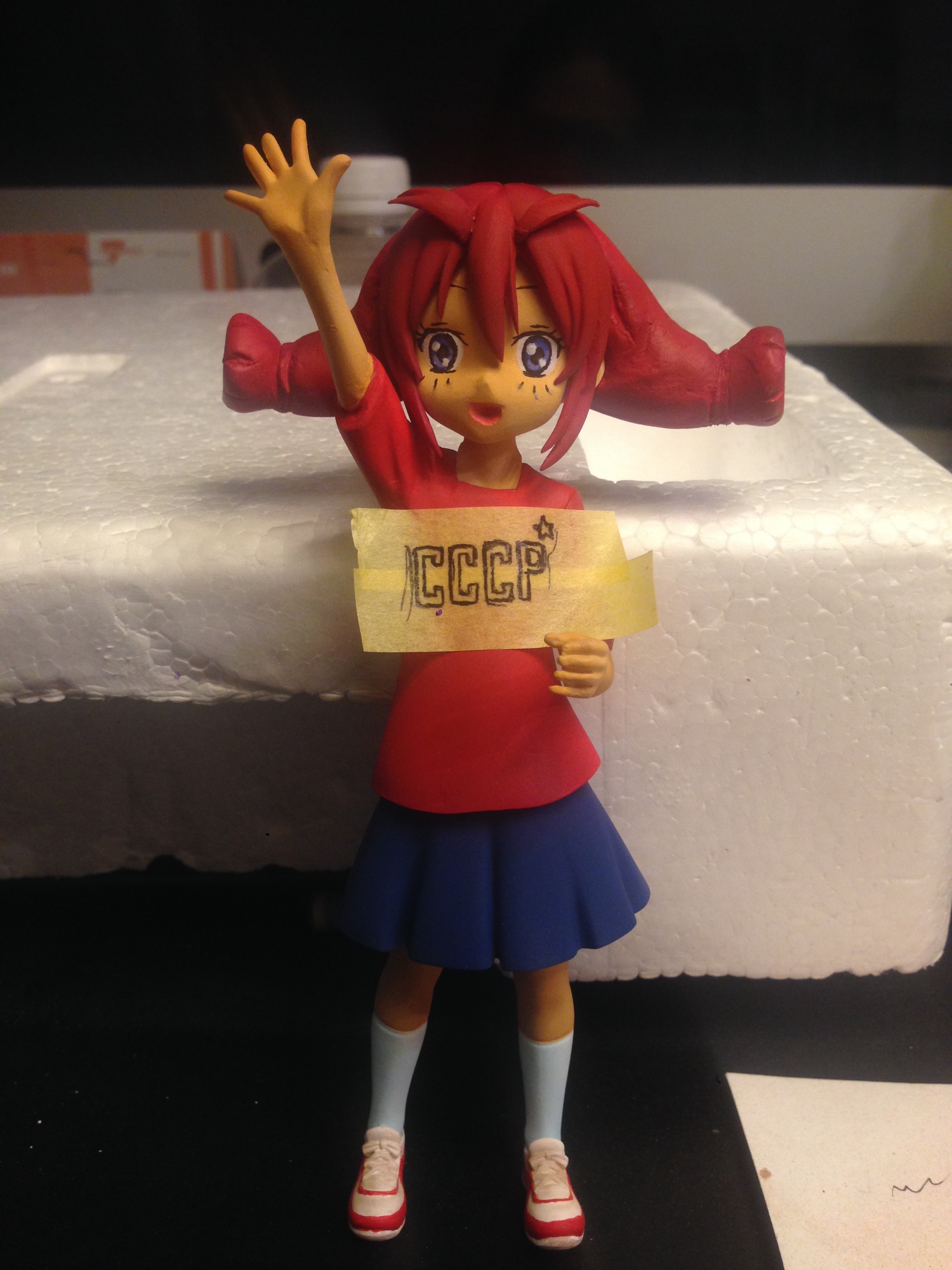 Ulyana Post! (Everlasting Summer) - garage-kit photo 15