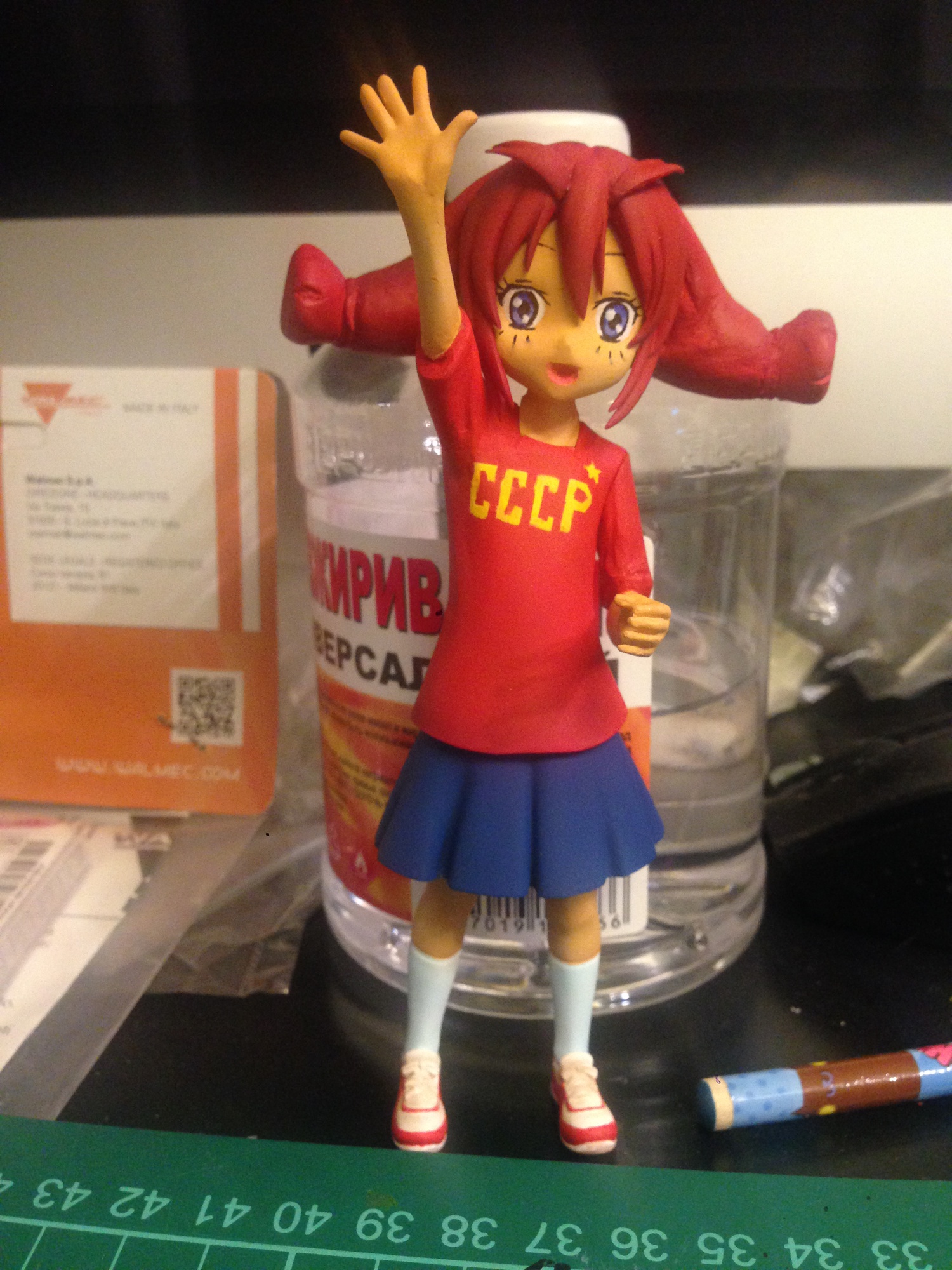 Ulyana Post! (Everlasting Summer) - garage-kit photo 16