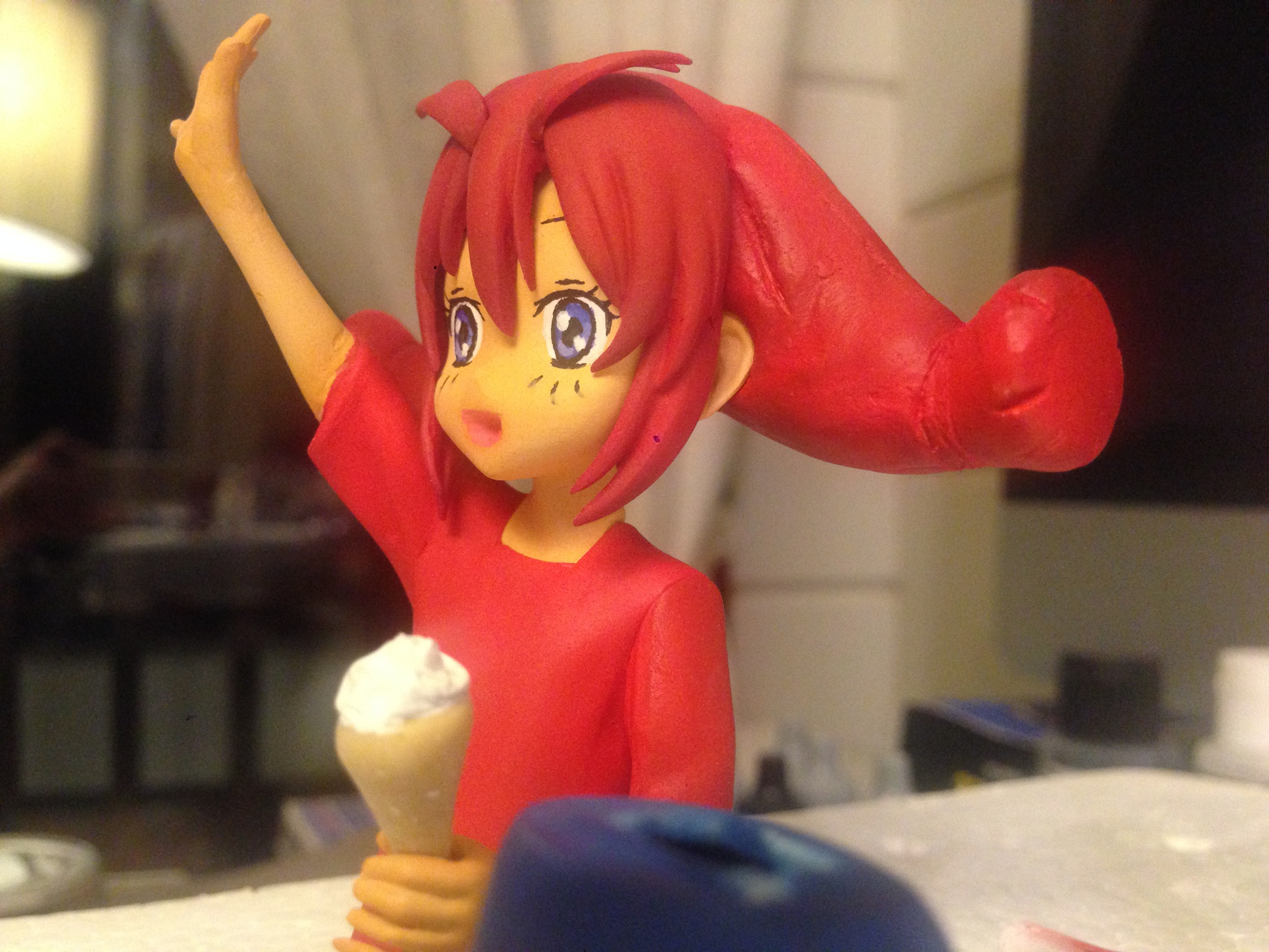 Ulyana Post! (Everlasting Summer) - garage-kit photo 17