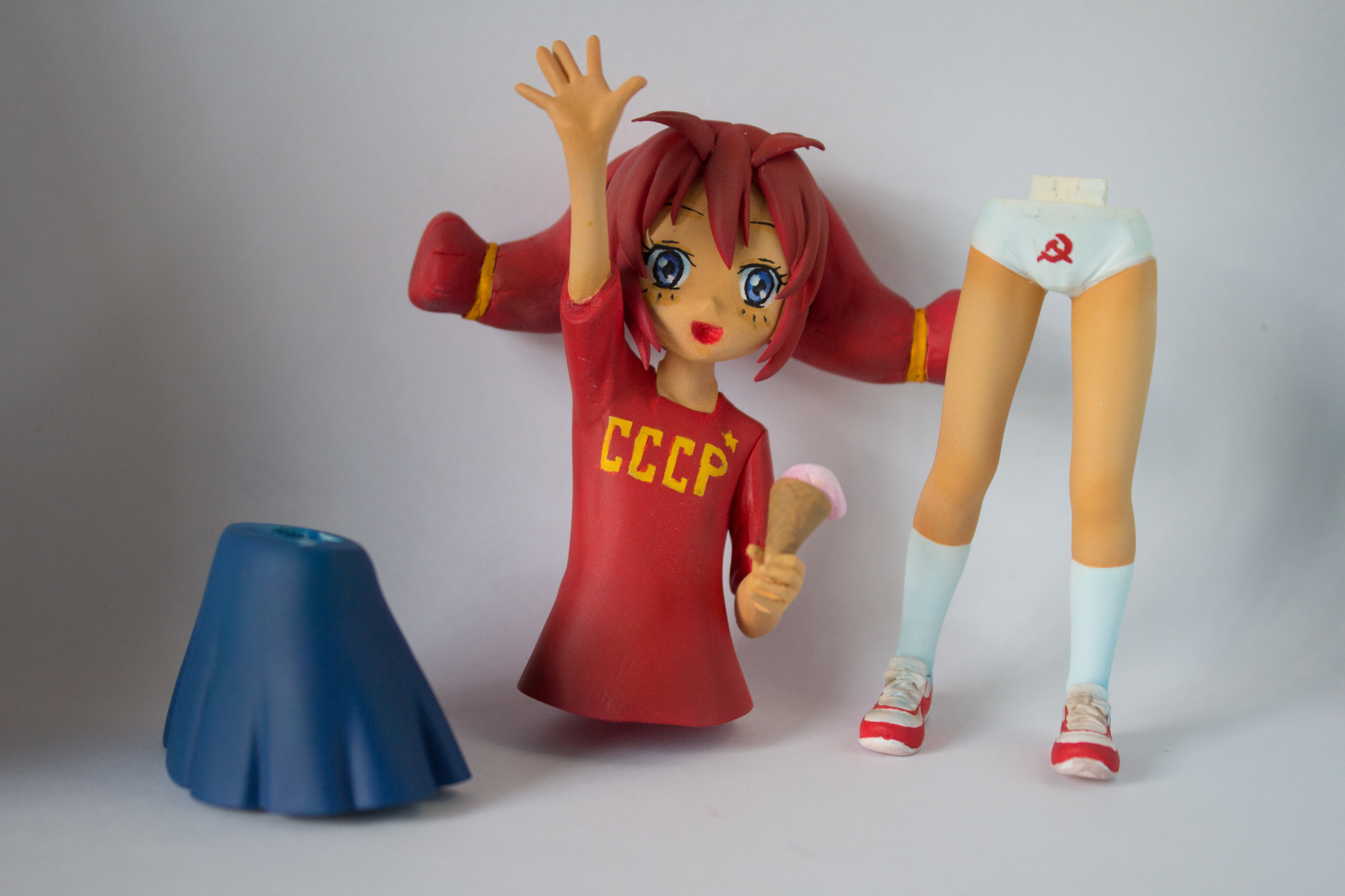 Ulyana Post! (Everlasting Summer) - garage-kit photo 18
