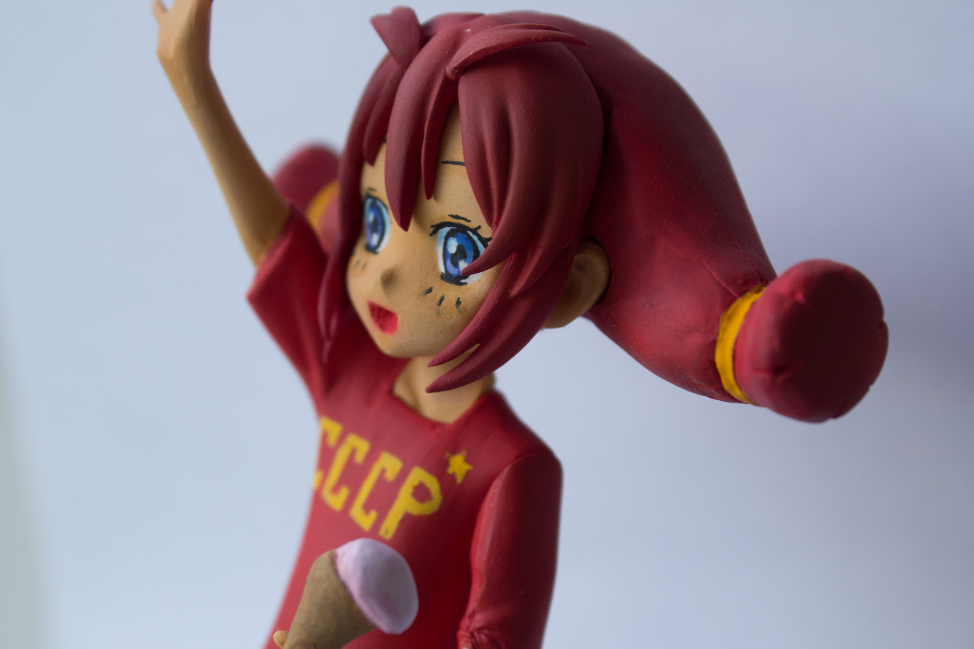 Ulyana Post! (Everlasting Summer) - garage-kit photo 19
