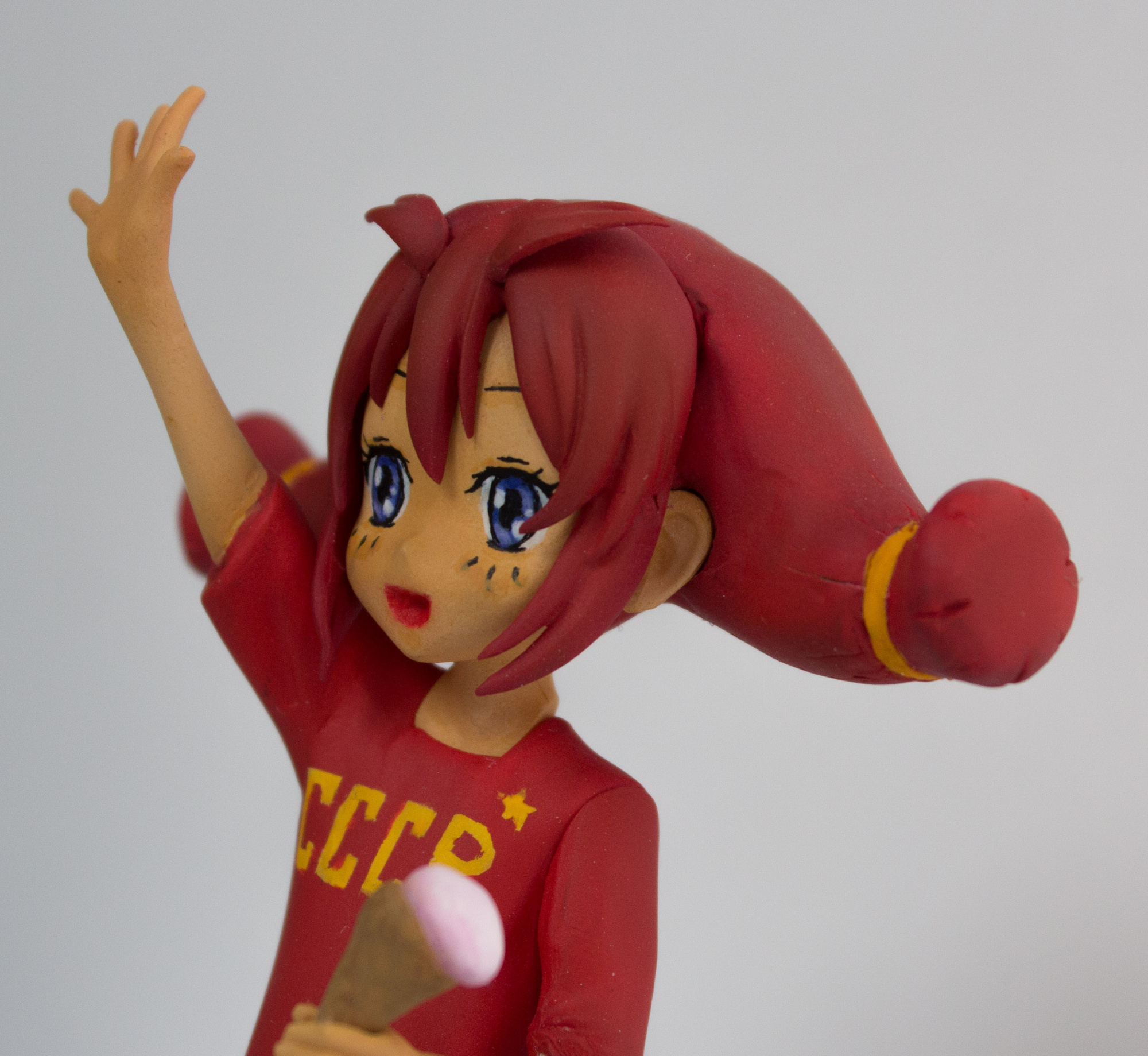 Ulyana Post! (Everlasting Summer) - garage-kit photo 20