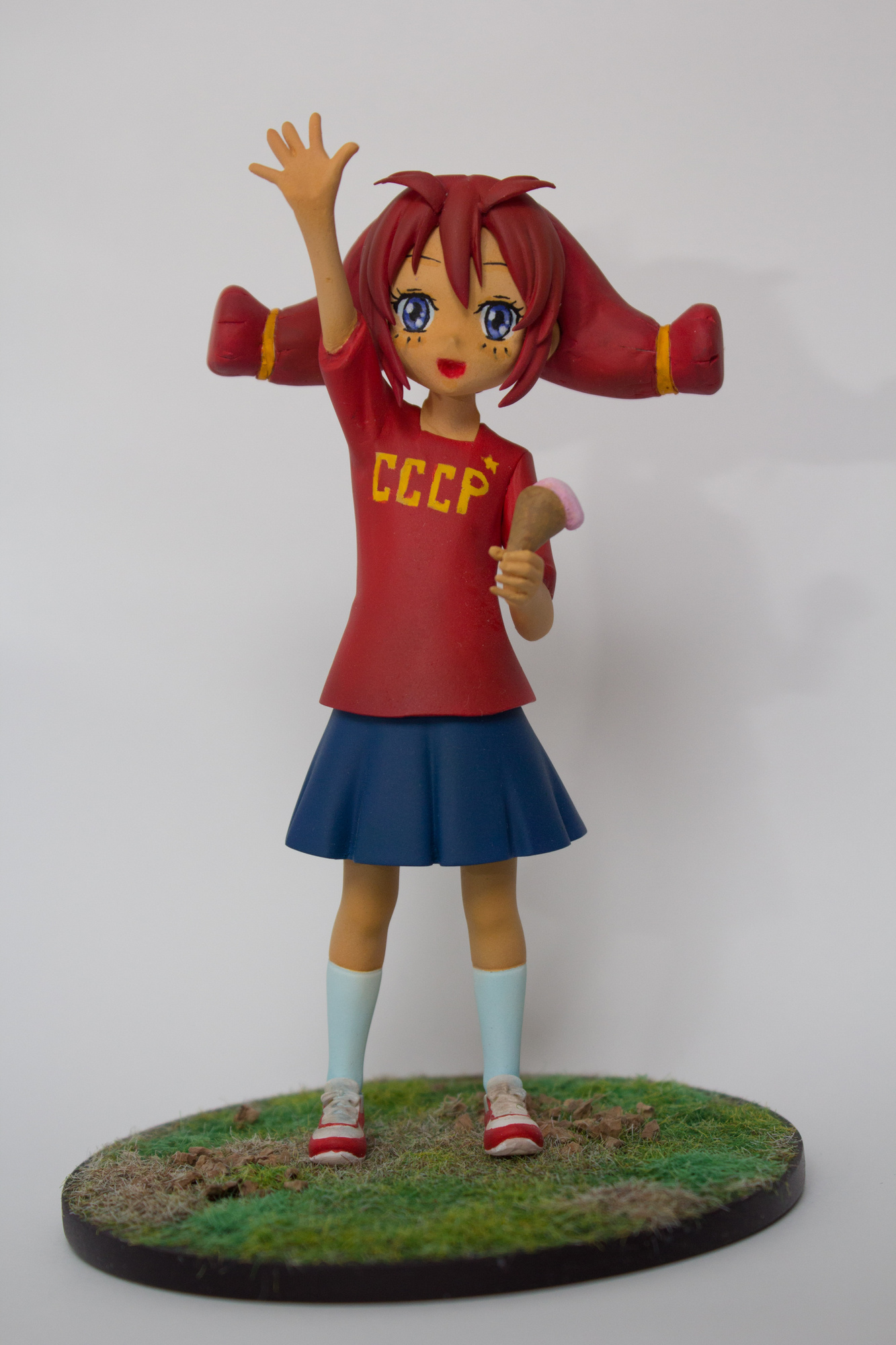 Ulyana Post! (Everlasting Summer) - garage-kit photo 21