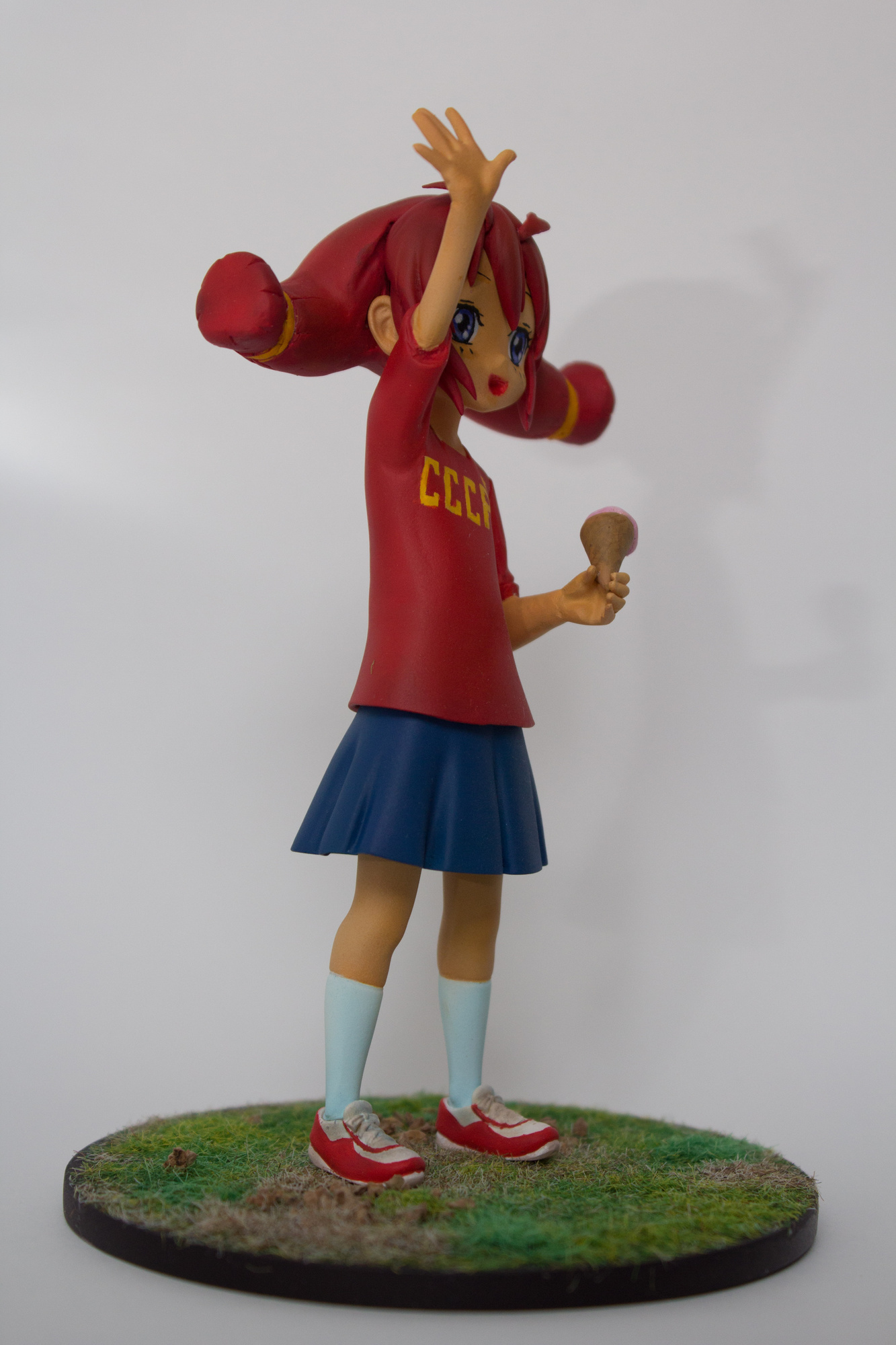Ulyana Post! (Everlasting Summer) - garage-kit photo 29