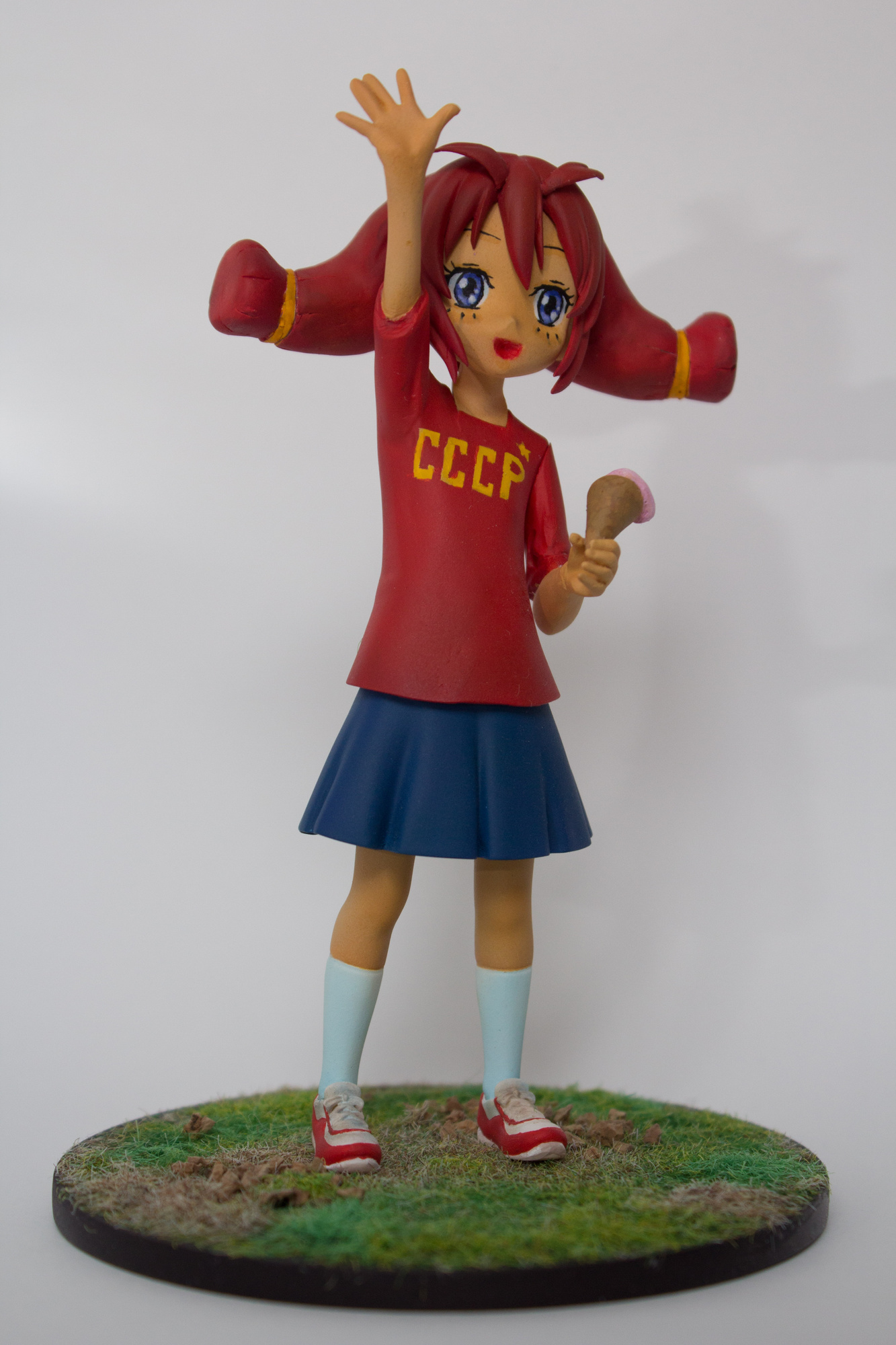 Ulyana Post! (Everlasting Summer) - garage-kit photo 30