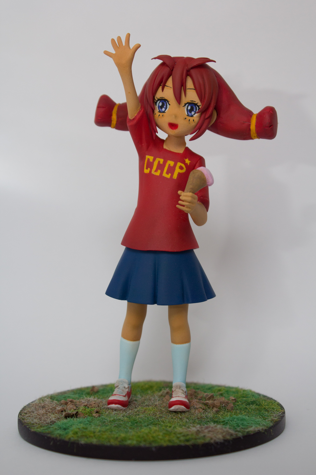 Ulyana Post! (Everlasting Summer) - garage-kit photo 31