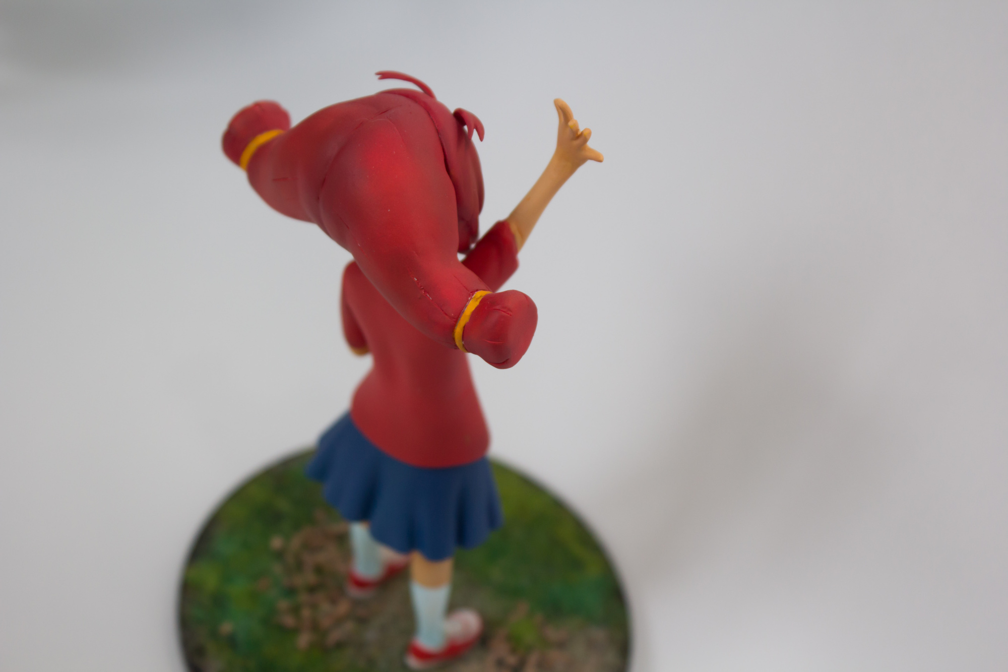 Ulyana Post! (Everlasting Summer) - garage-kit photo 36