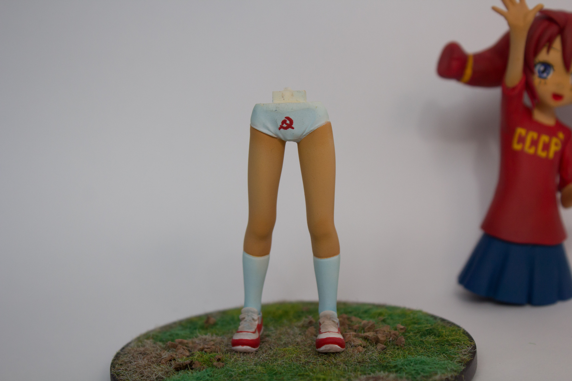 Ulyana Post! (Everlasting Summer) - garage-kit photo 40