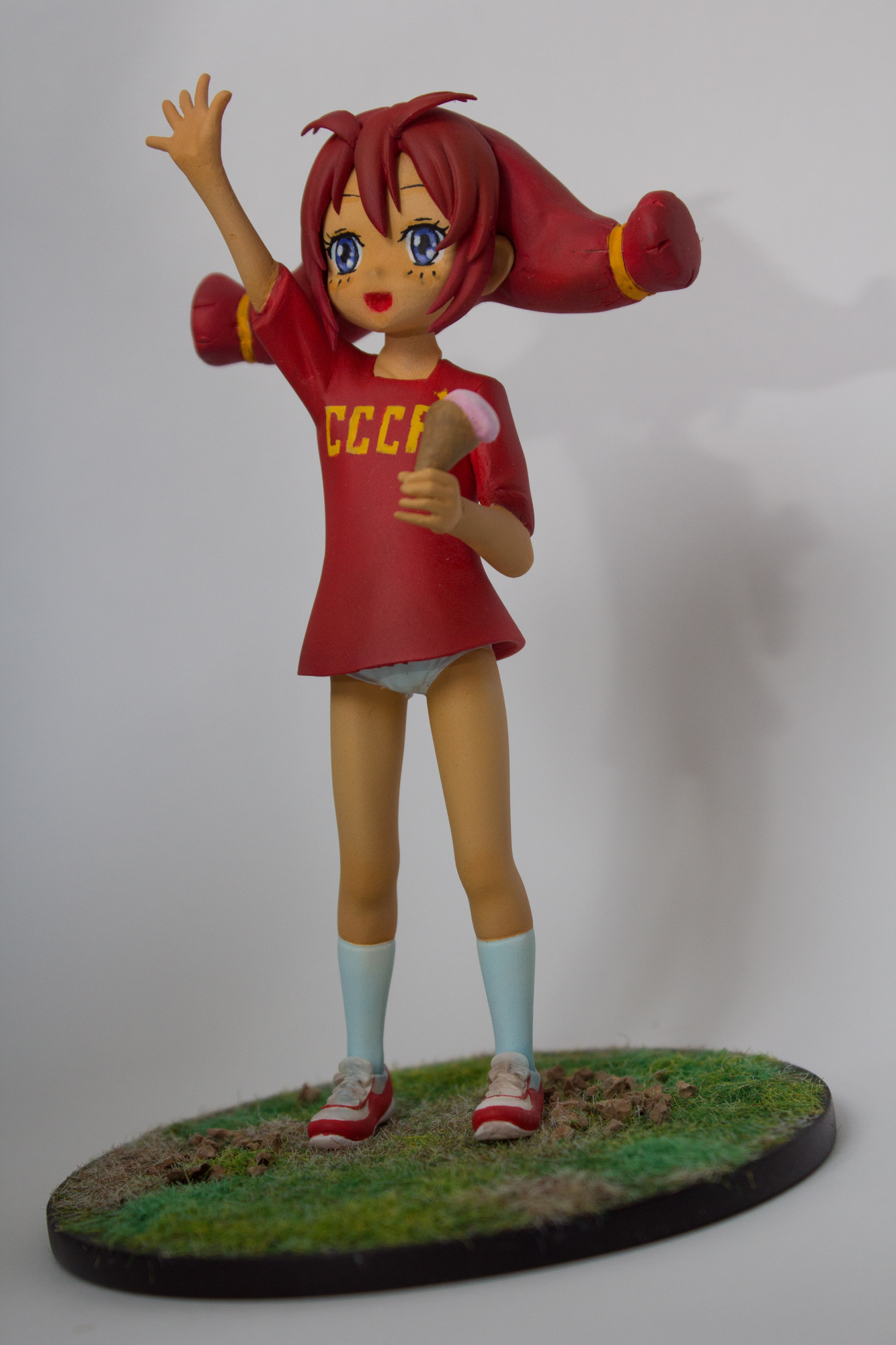 Ulyana Post! (Everlasting Summer) - garage-kit photo 42