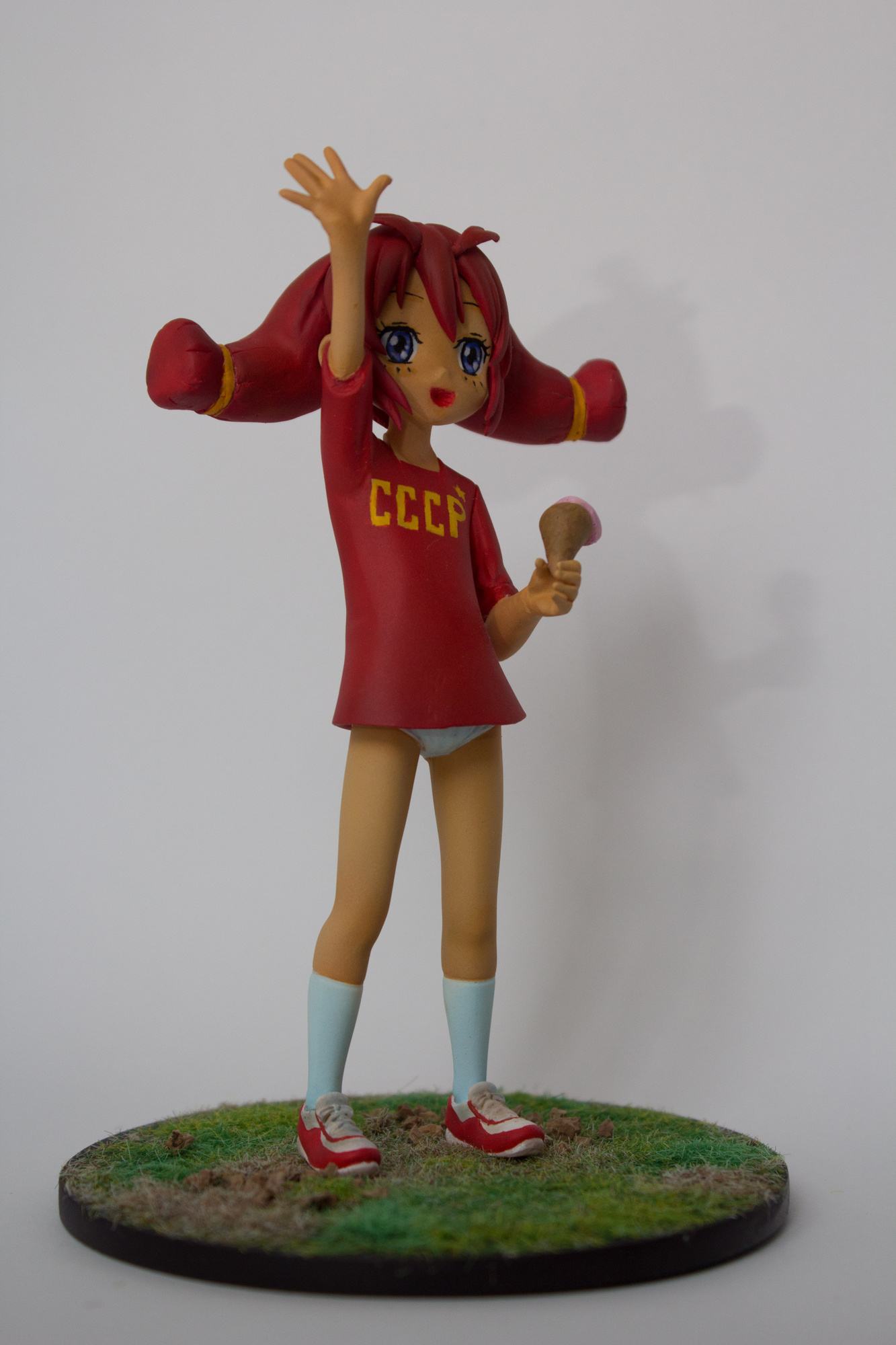 Ulyana Post! (Everlasting Summer) - garage-kit photo 48
