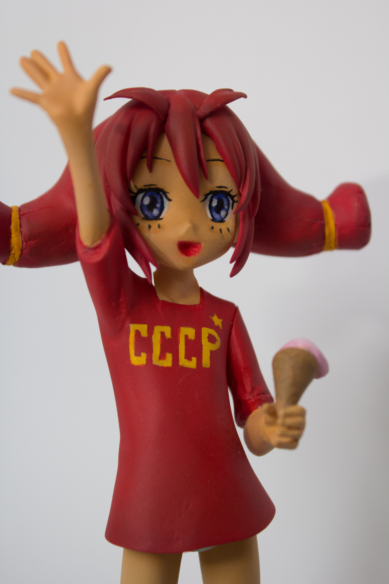 Ulyana Post! (Everlasting Summer) - garage-kit photo 49