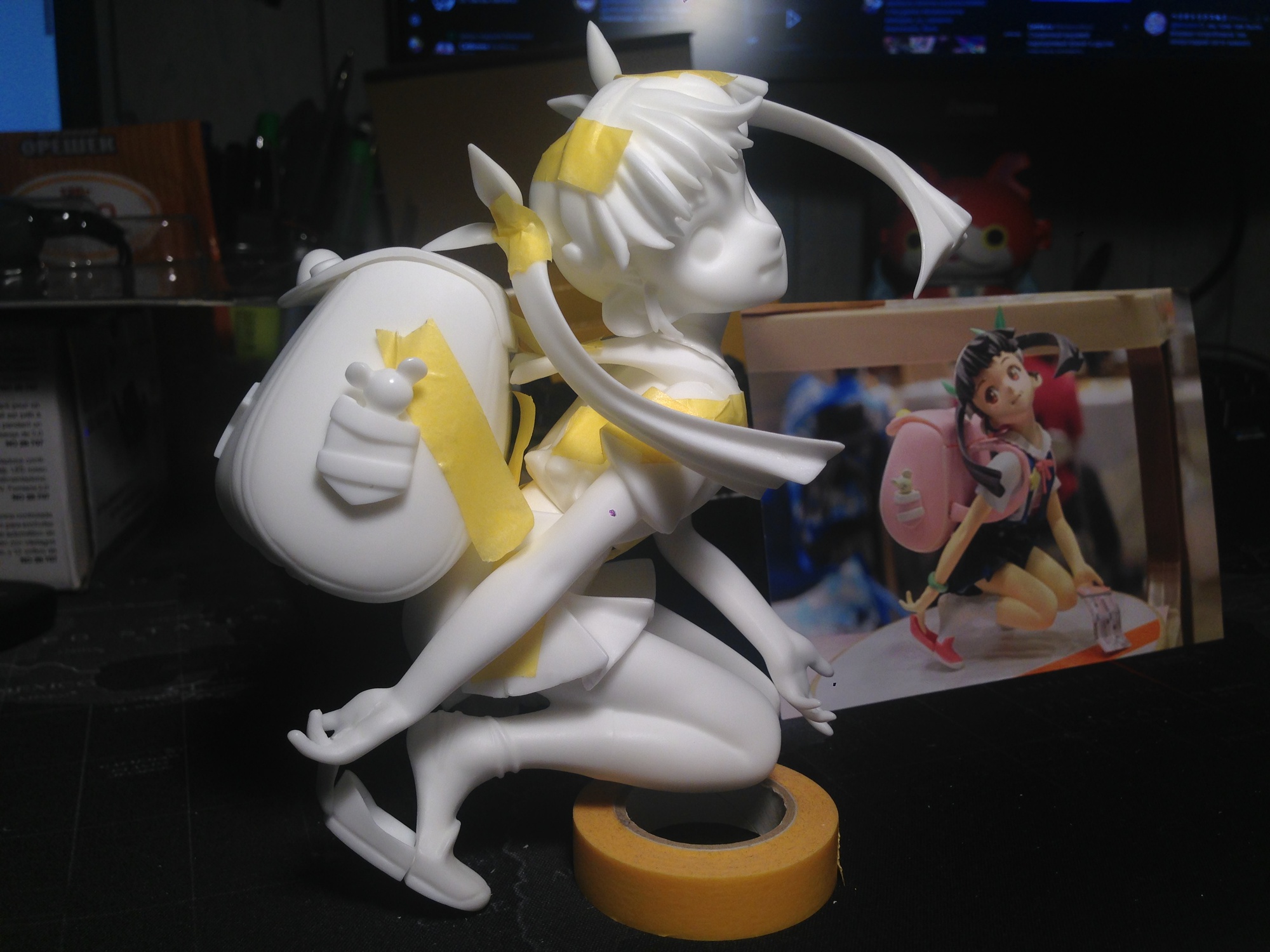 Hachikuji Mayoi GK Ver. - garage-kit photo 5