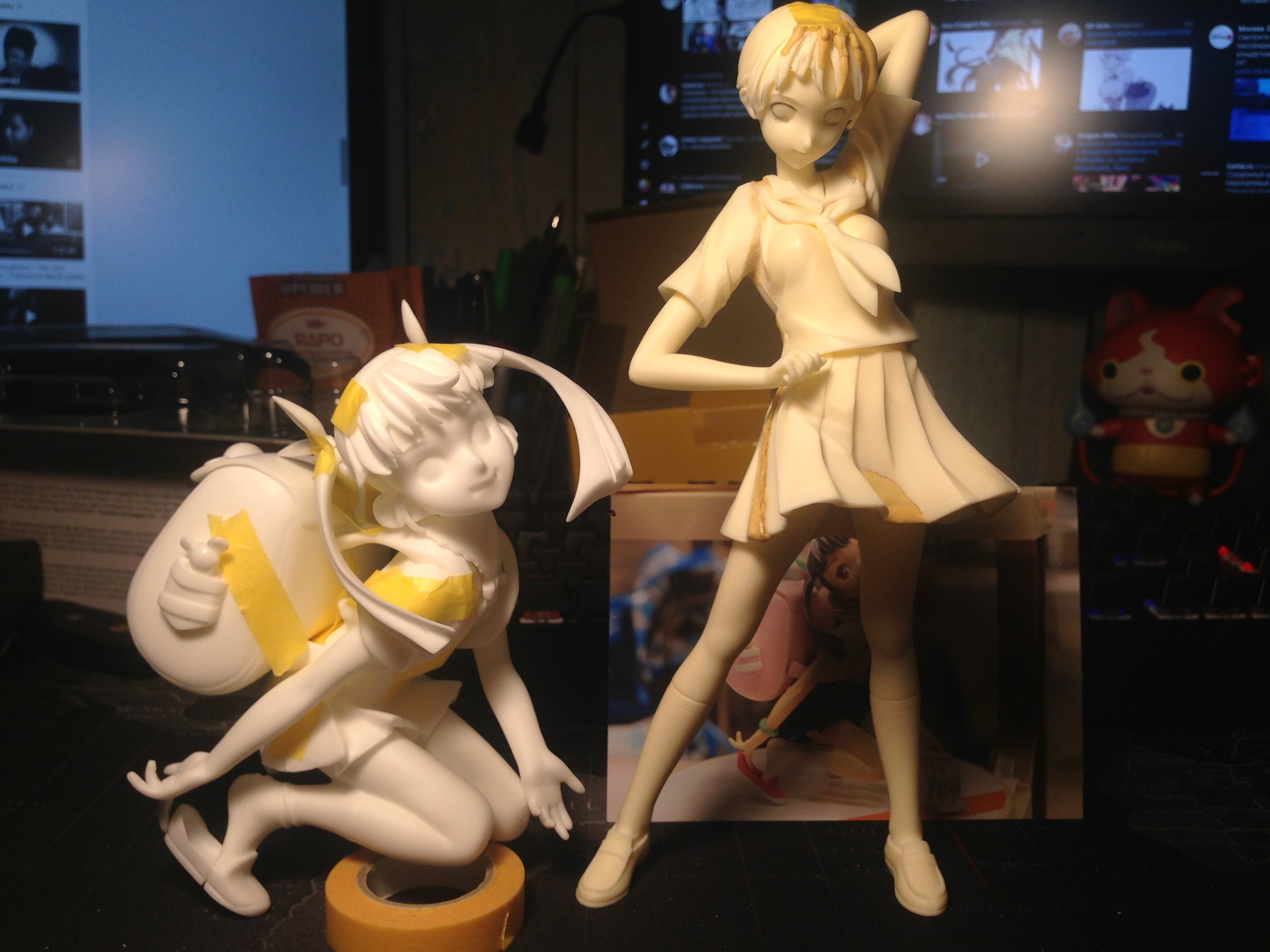 Hachikuji Mayoi GK Ver. - garage-kit photo 6