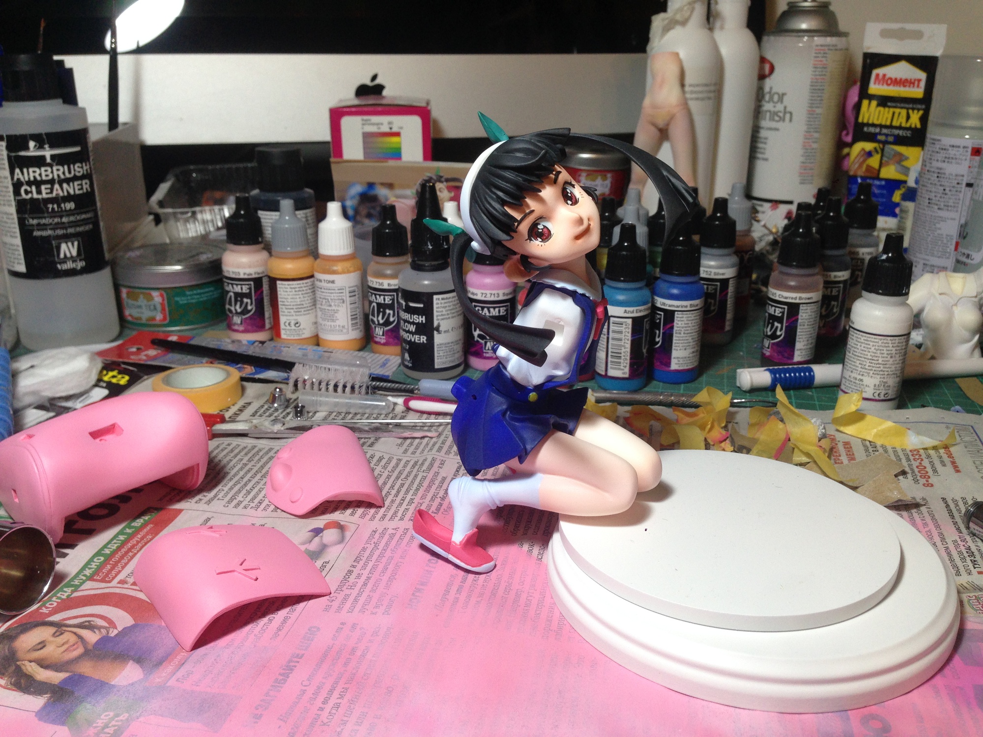 Hachikuji Mayoi GK Ver. - garage-kit photo 20