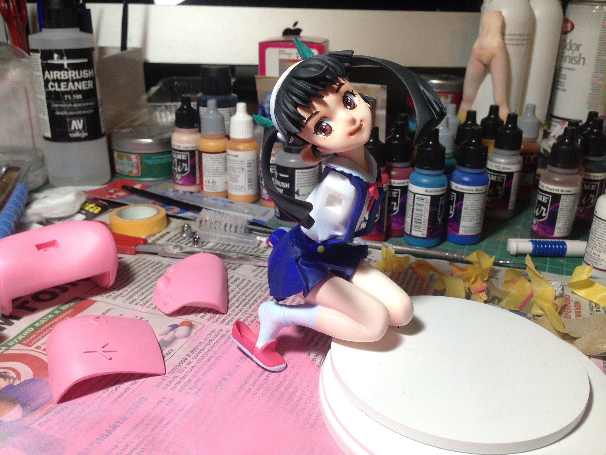 Hachikuji Mayoi GK Ver. - garage-kit photo 21