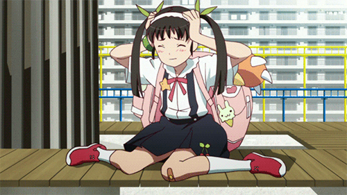 Hachikuji Mayoi GK Ver. - reaction image 26