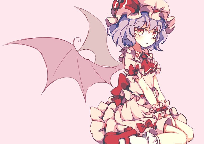 Remilia Scarlet GK ver. - garage-kit photo 2