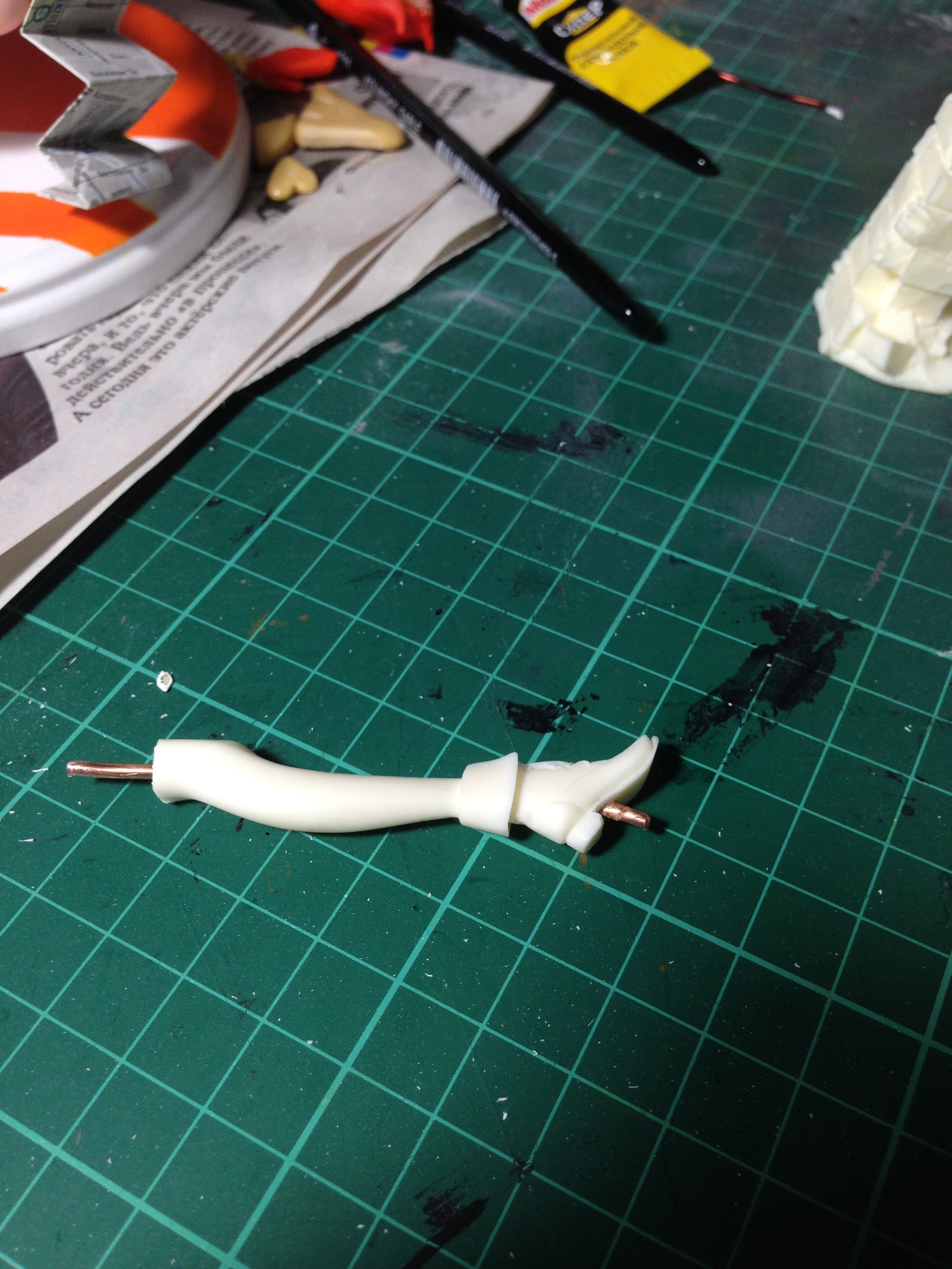 Remilia Scarlet GK ver. - garage-kit photo 6