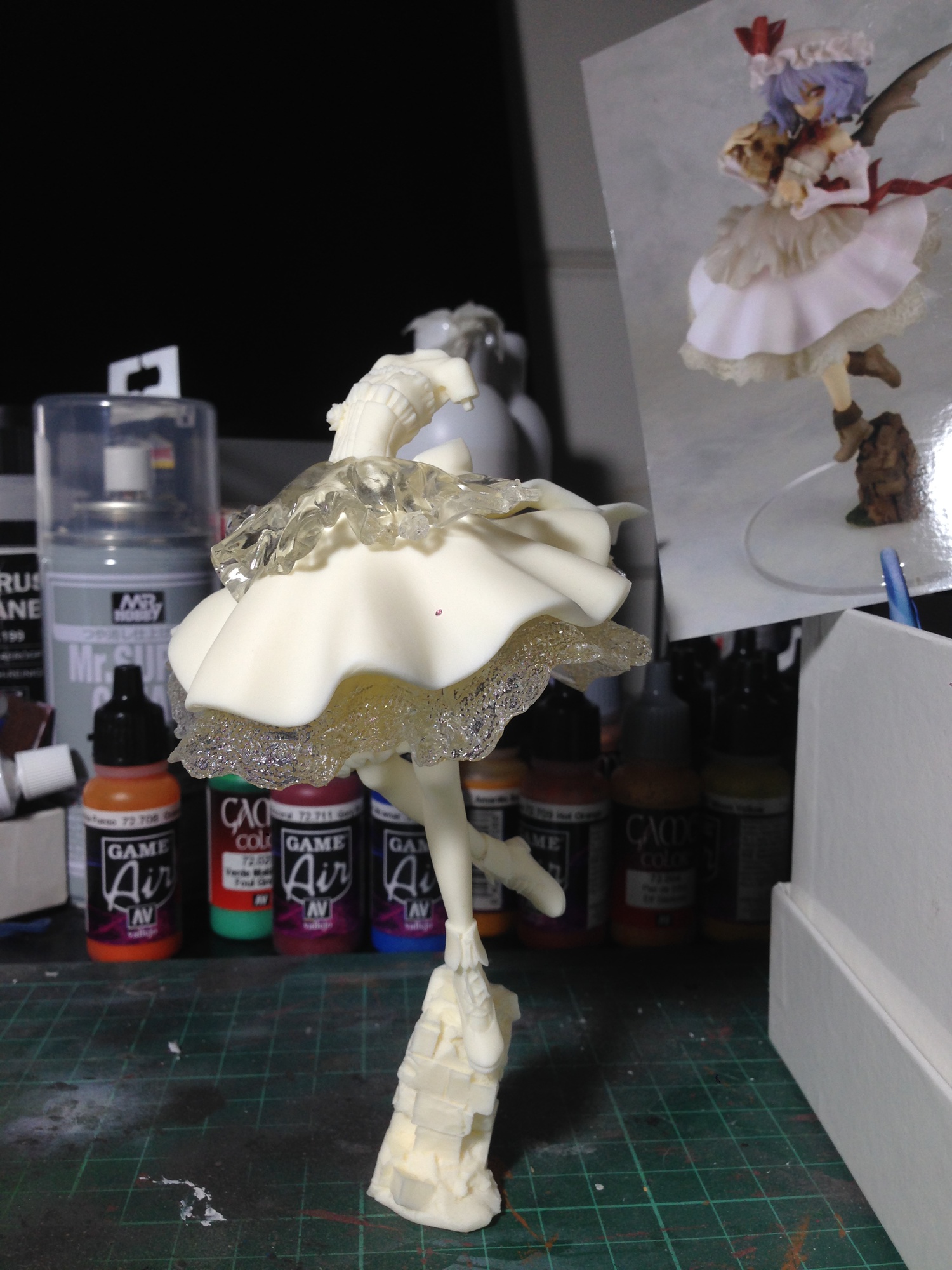 Remilia Scarlet GK ver. - garage-kit photo 7
