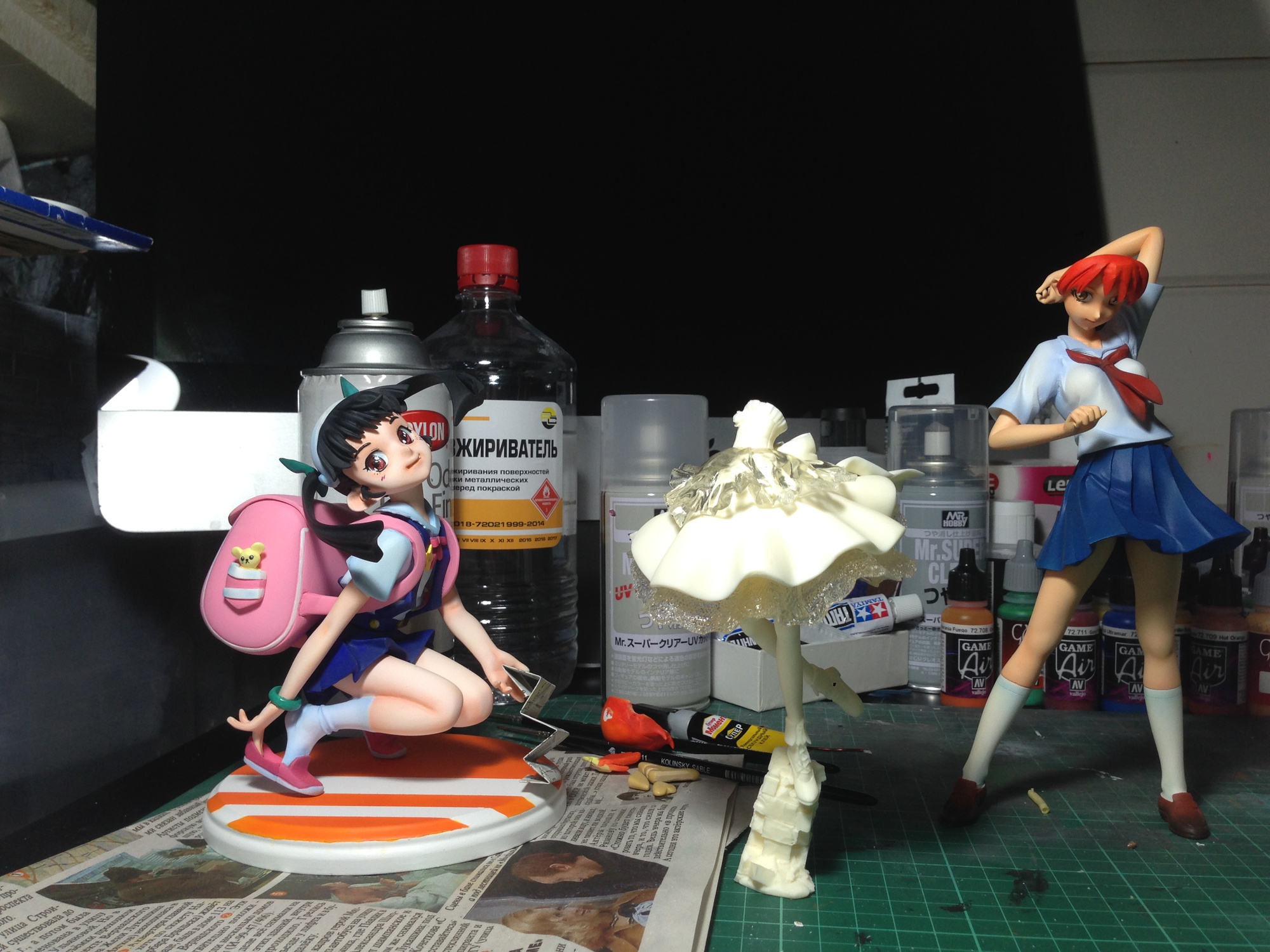 Remilia Scarlet GK ver. - garage-kit photo 8