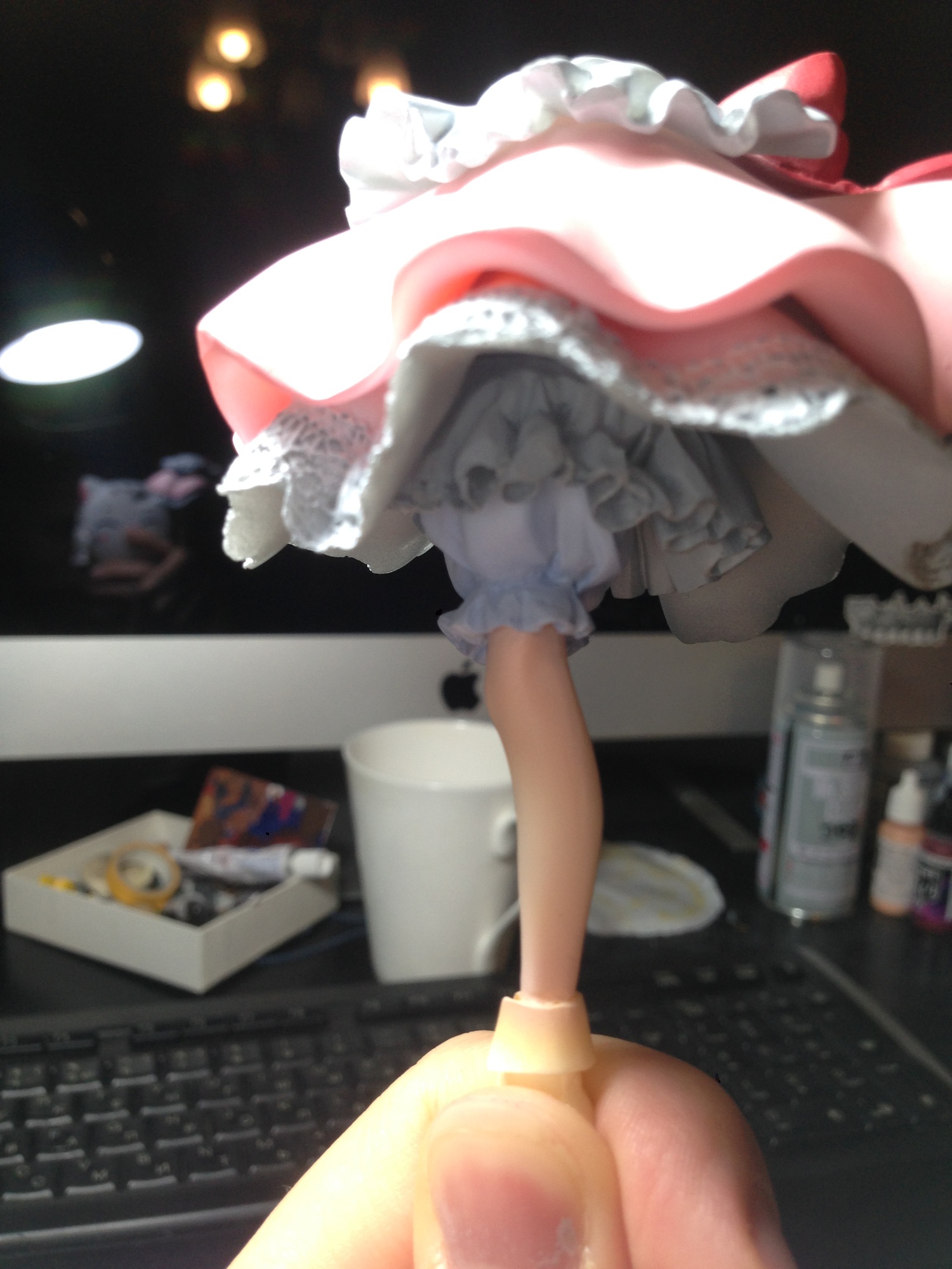 Remilia Scarlet GK ver. - garage-kit photo 12