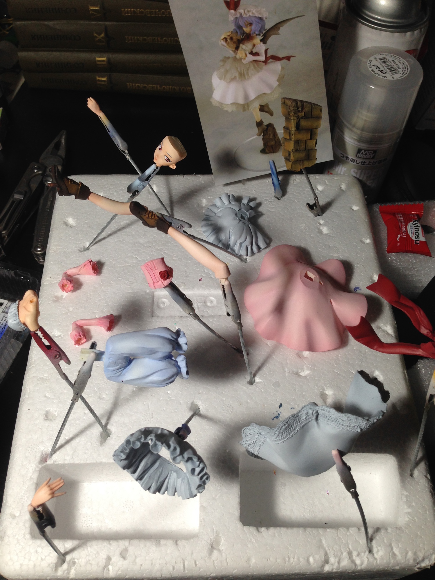 Remilia Scarlet GK ver. - garage-kit photo 13