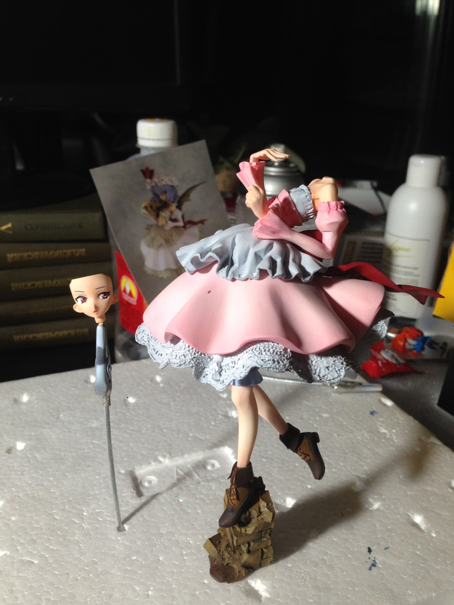 Remilia Scarlet GK ver. - garage-kit photo 15
