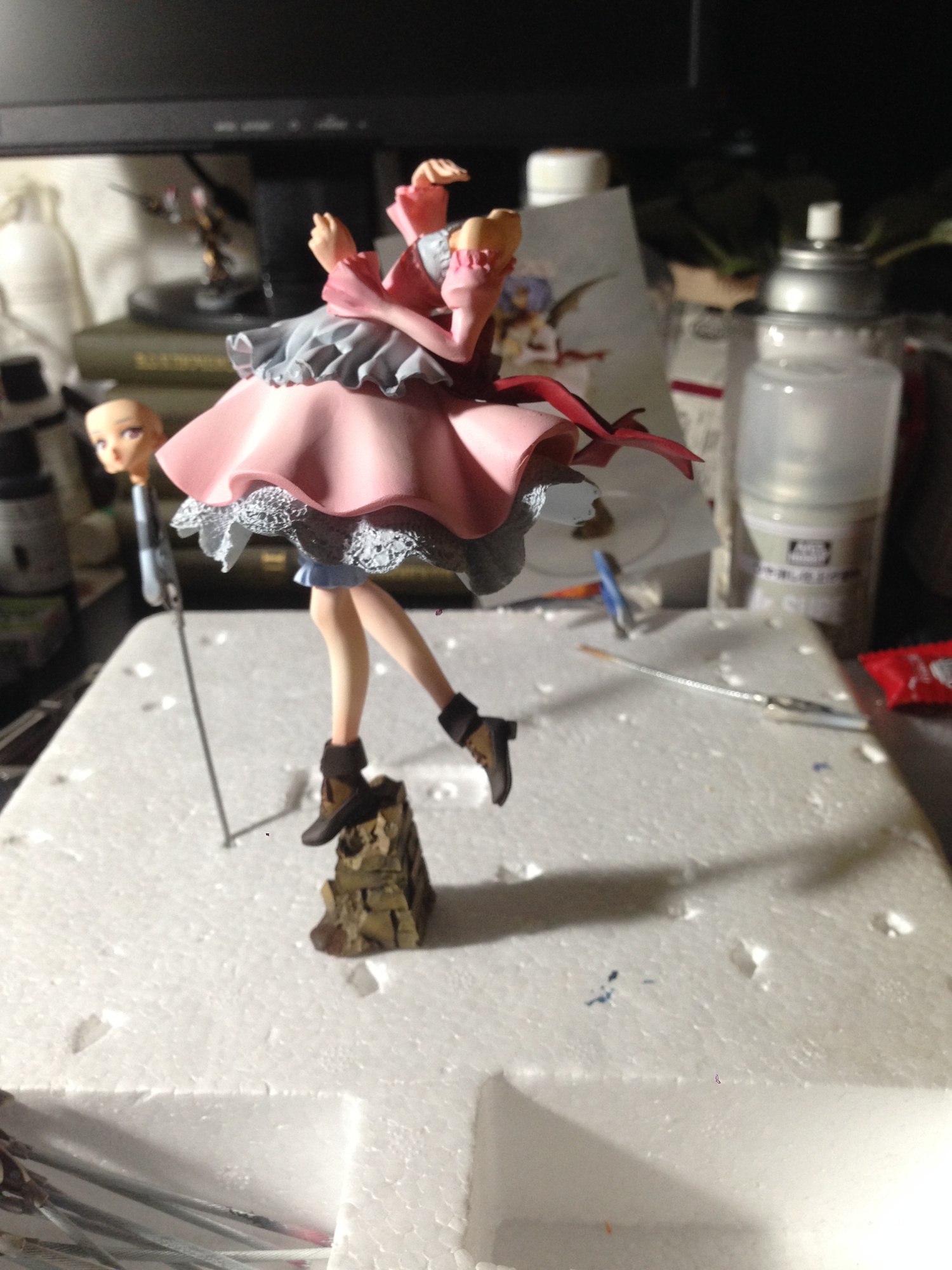 Remilia Scarlet GK ver. - garage-kit photo 16