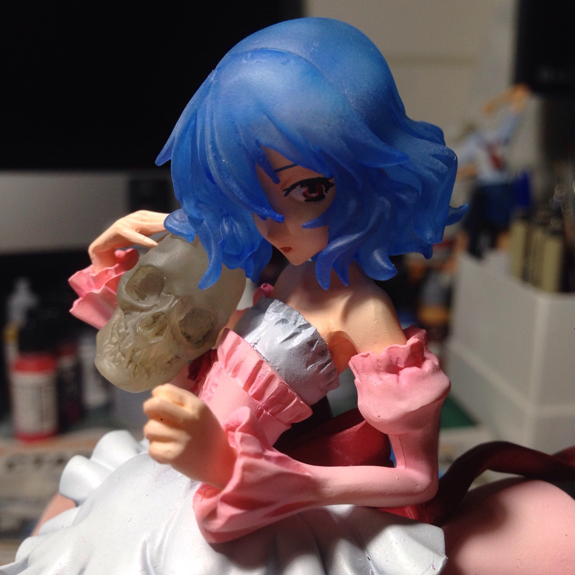 Remilia Scarlet GK ver. - garage-kit photo 20