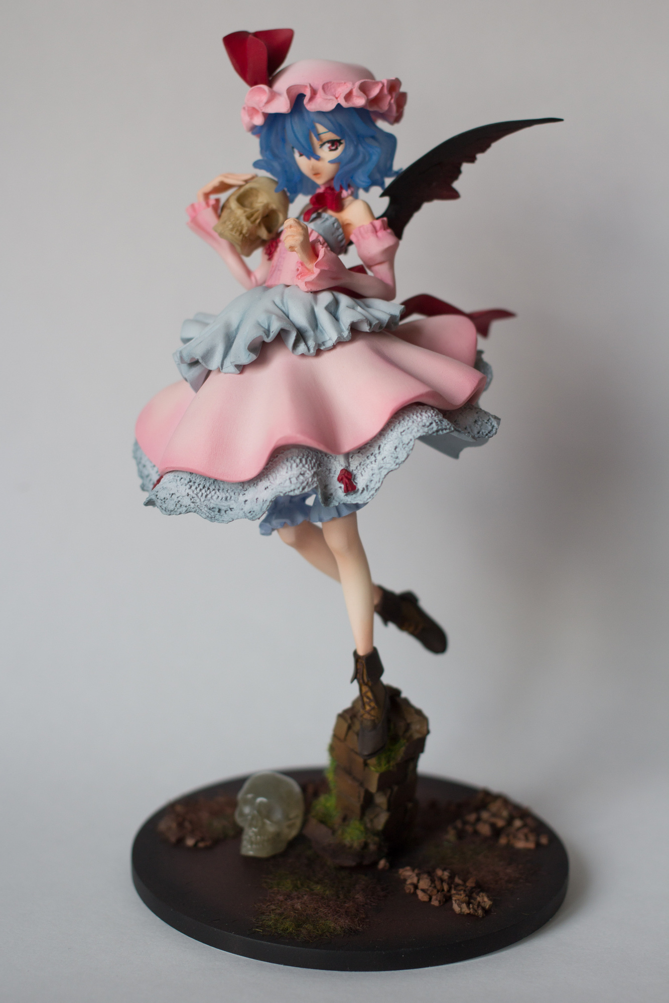 Remilia Scarlet GK ver. - garage-kit photo 23