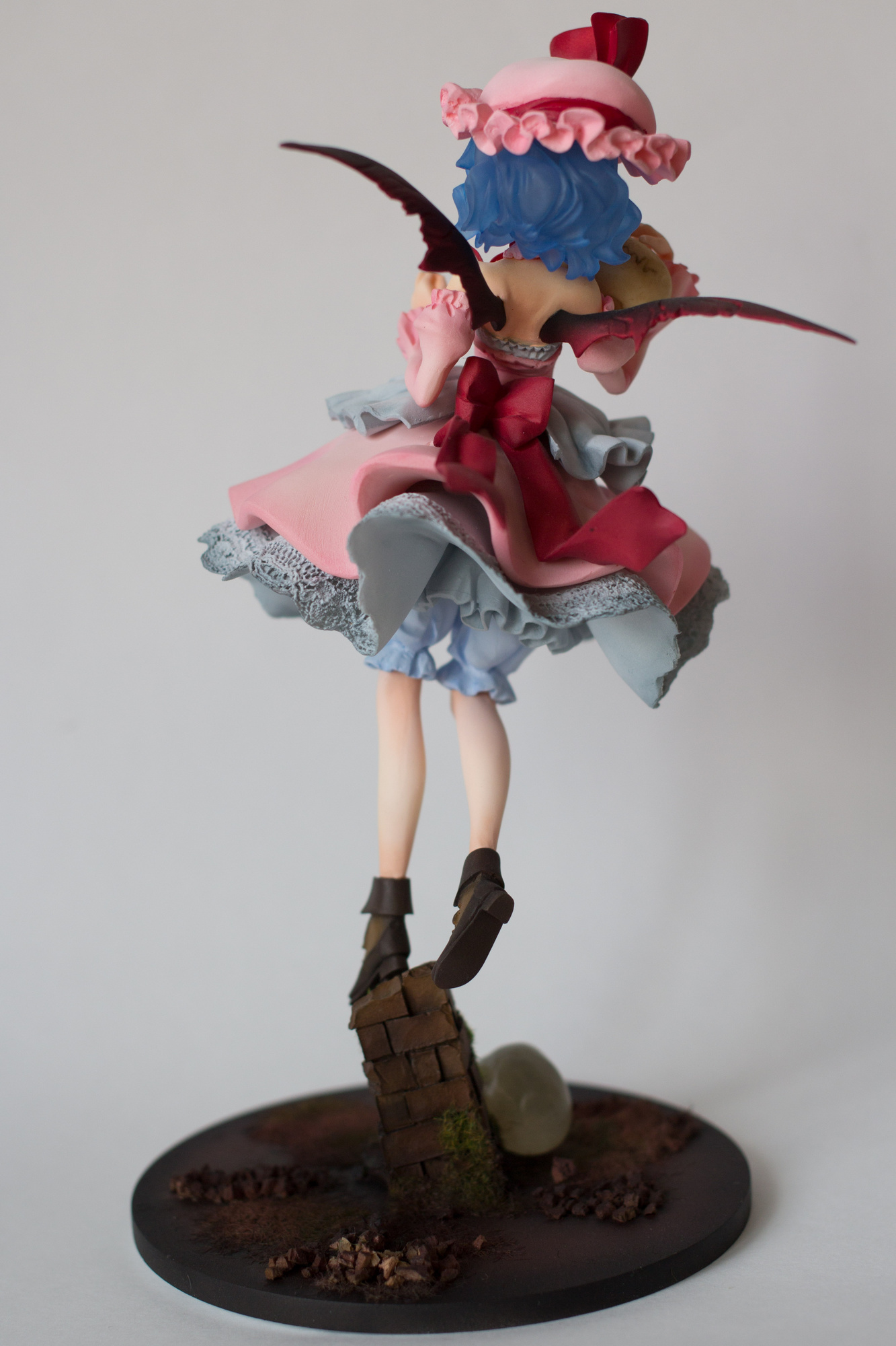 Remilia Scarlet GK ver. - garage-kit photo 27