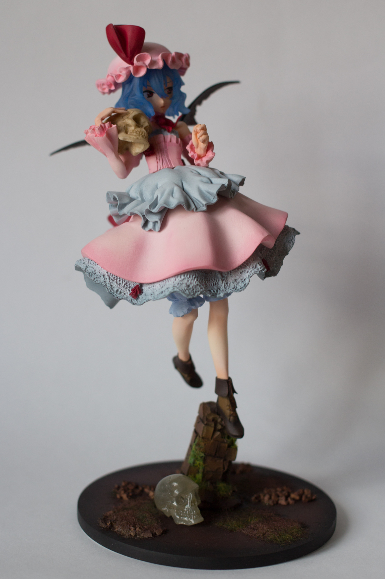 Remilia Scarlet GK ver. - garage-kit photo 31