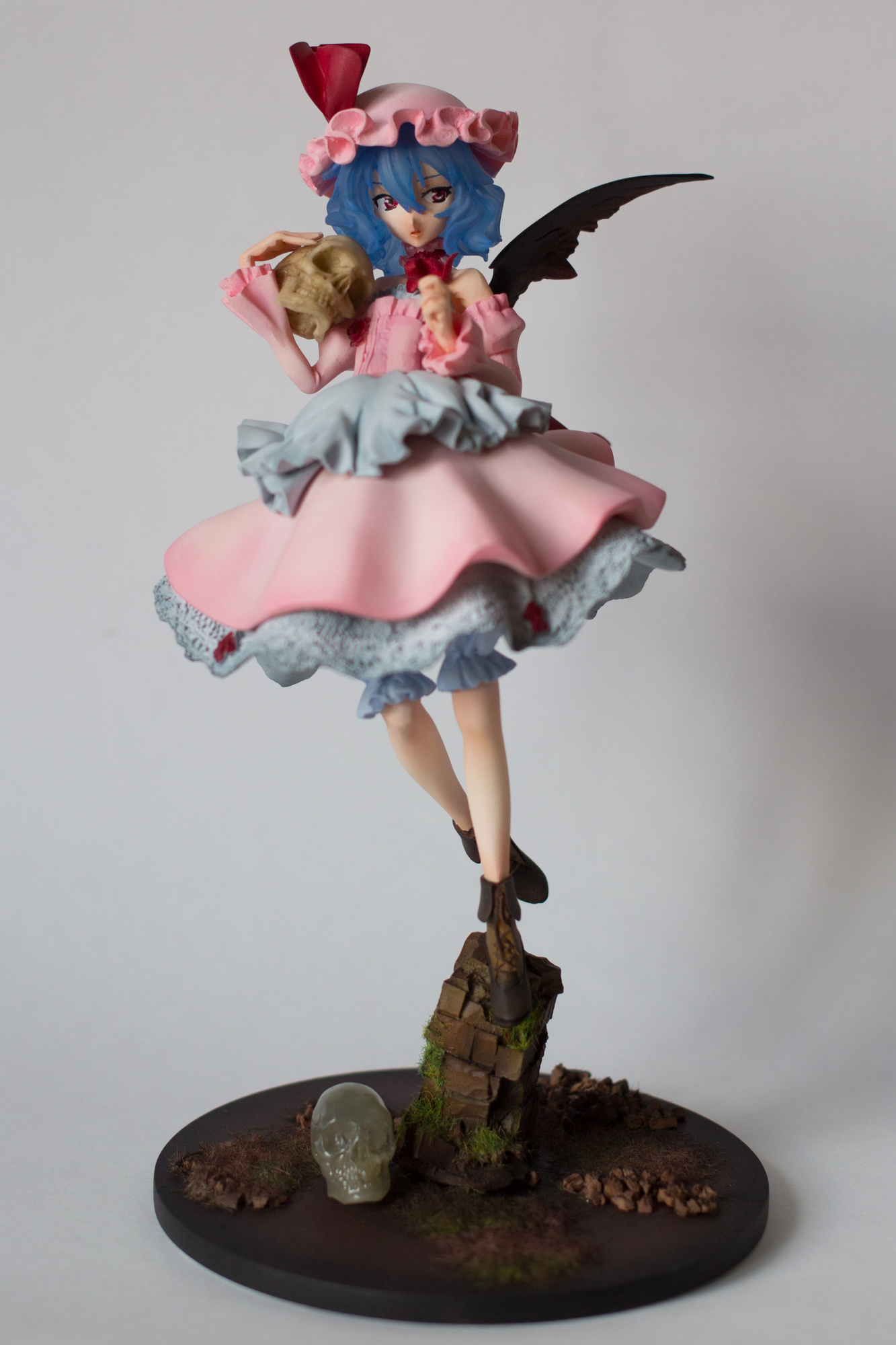 Remilia Scarlet GK ver. - garage-kit photo 32