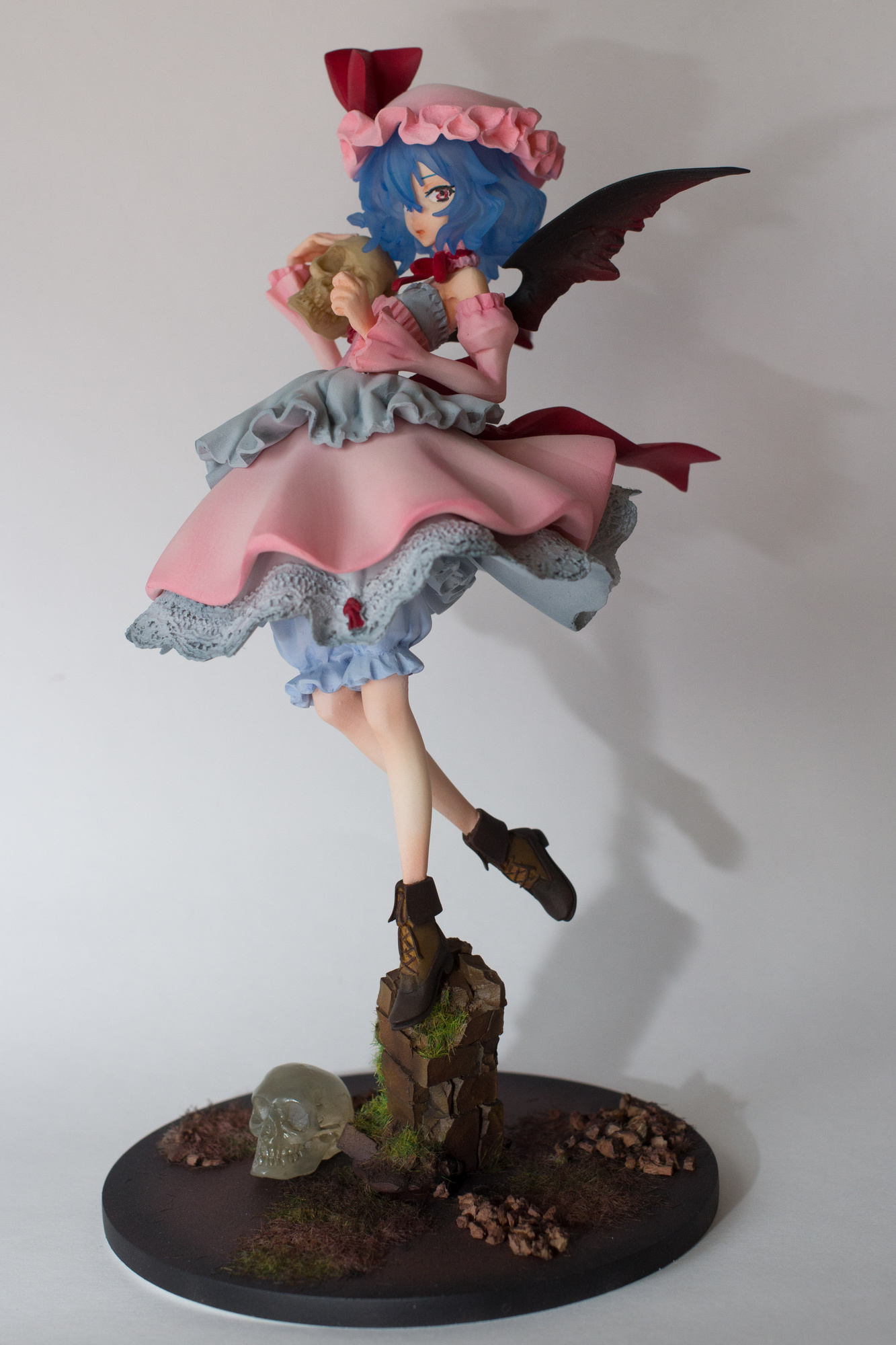 Remilia Scarlet GK ver. - garage-kit photo 33