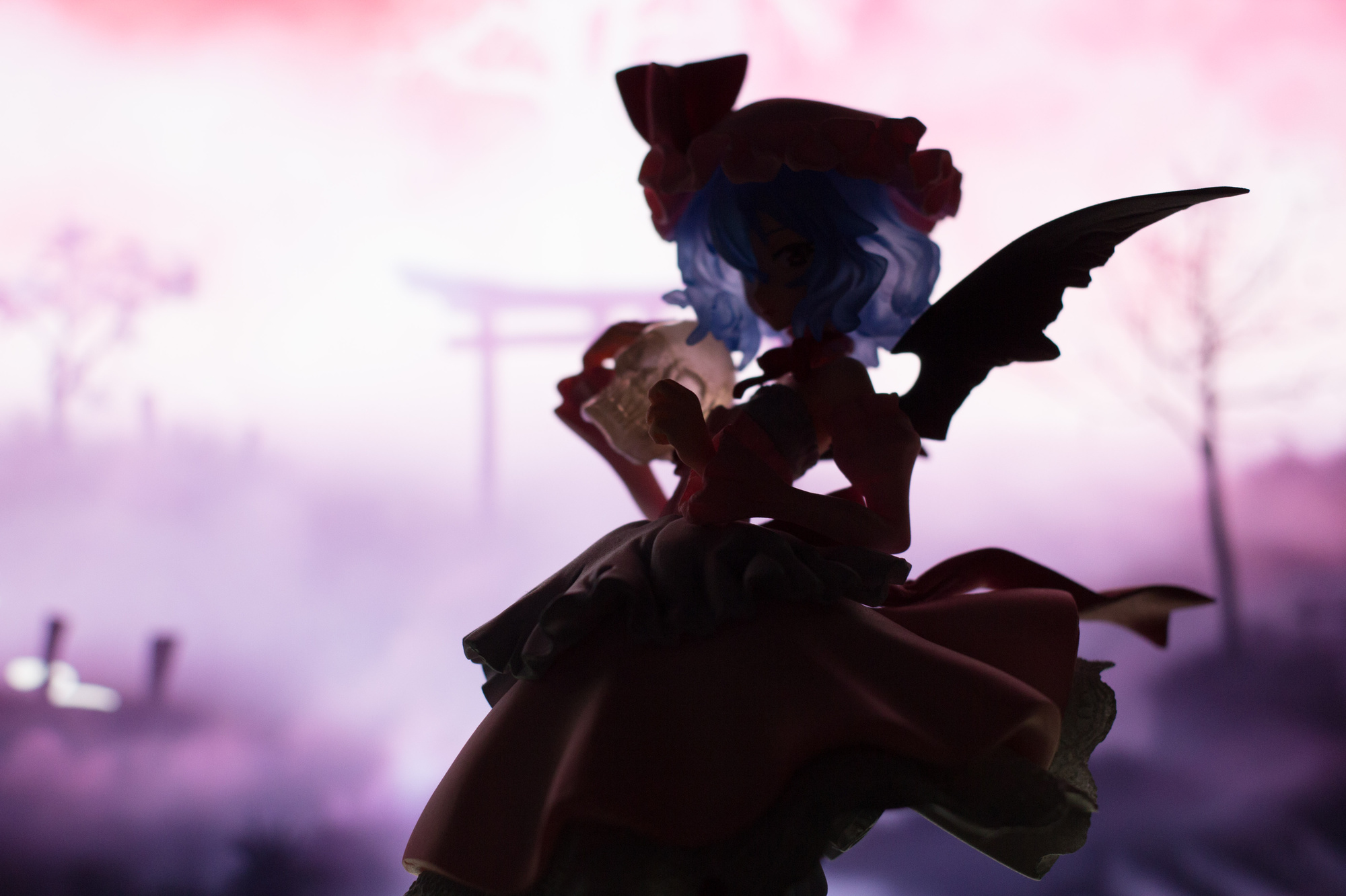 Remilia Scarlet GK ver. - garage-kit photo 44
