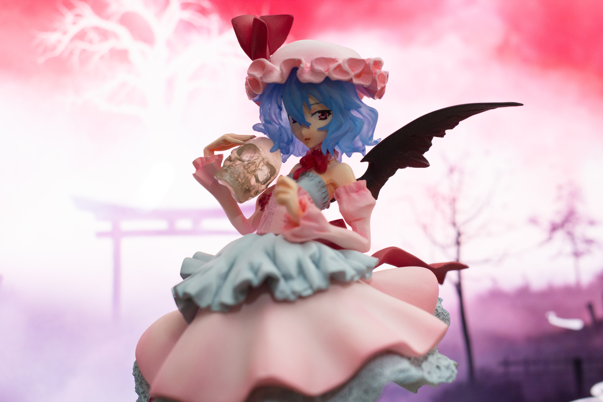 Remilia Scarlet GK ver. - garage-kit photo 45