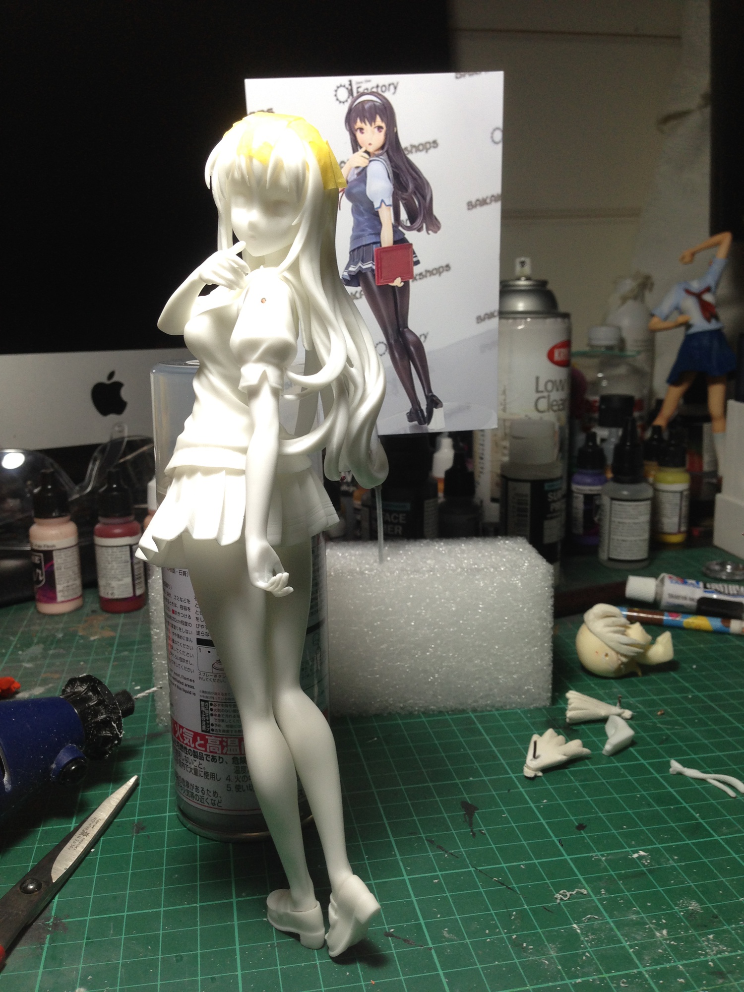 Utaha-senpai! [GK ver.] - garage-kit photo 4