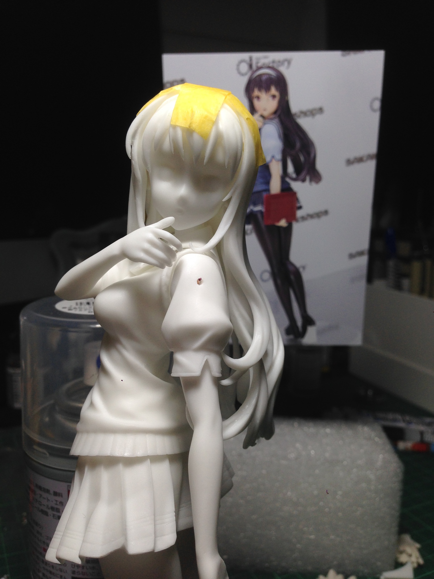 Utaha-senpai! [GK ver.] - garage-kit photo 5
