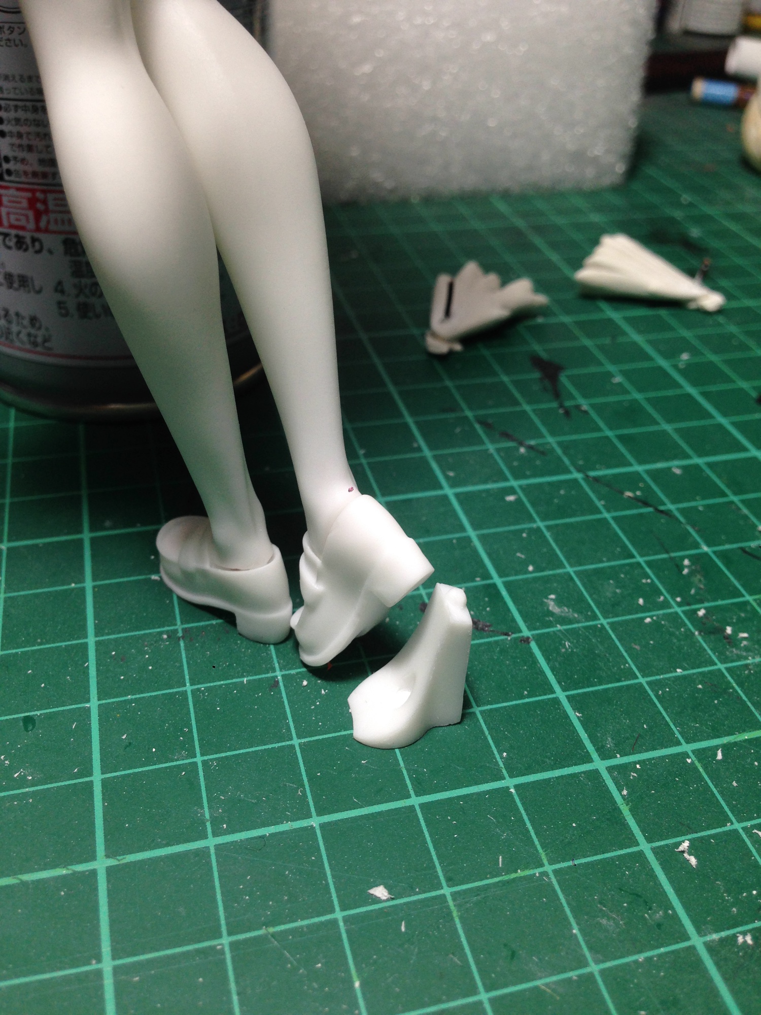 Utaha-senpai! [GK ver.] - garage-kit photo 6