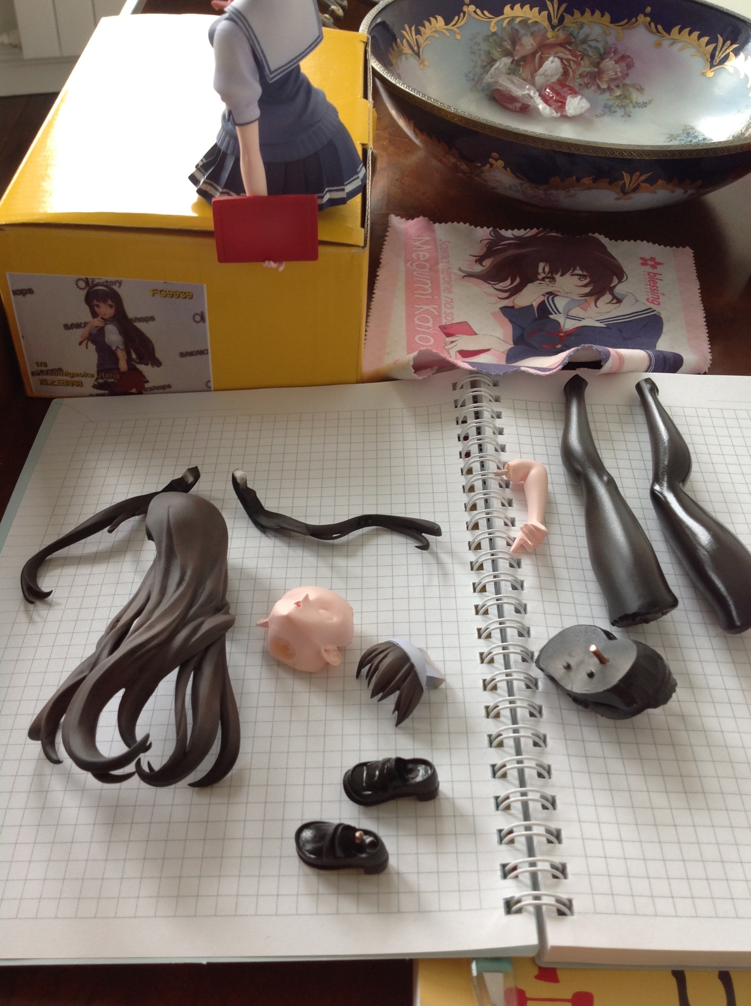 Utaha-senpai! [GK ver.] - garage-kit photo 10