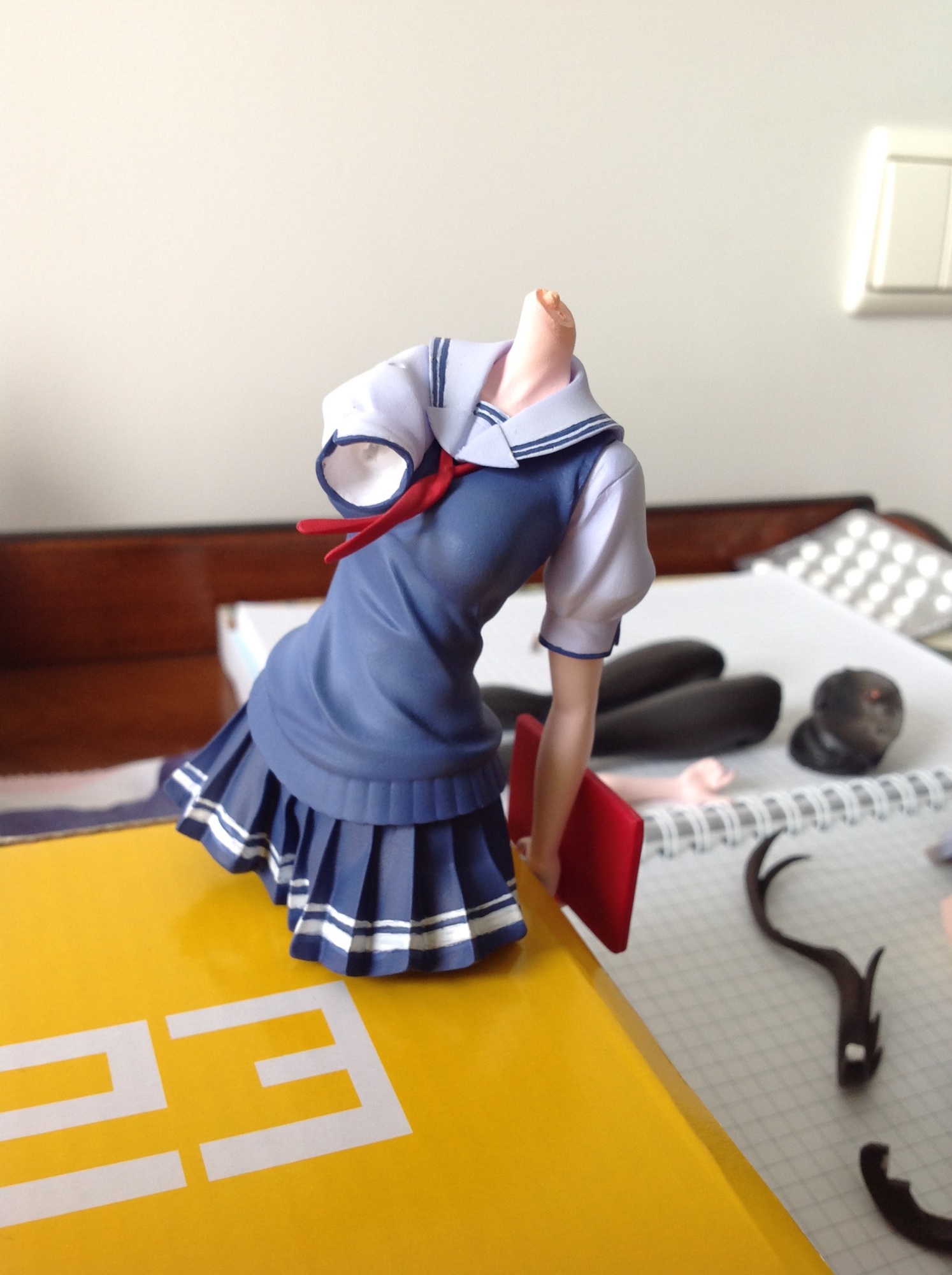 Utaha-senpai! [GK ver.] - garage-kit photo 12