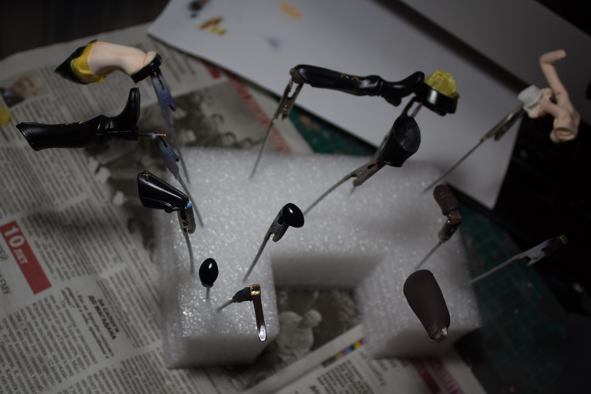 If You Keep at It, Will Something... Finally... Work Out? Or, the Flamie Post~ - garage-kit photo 4