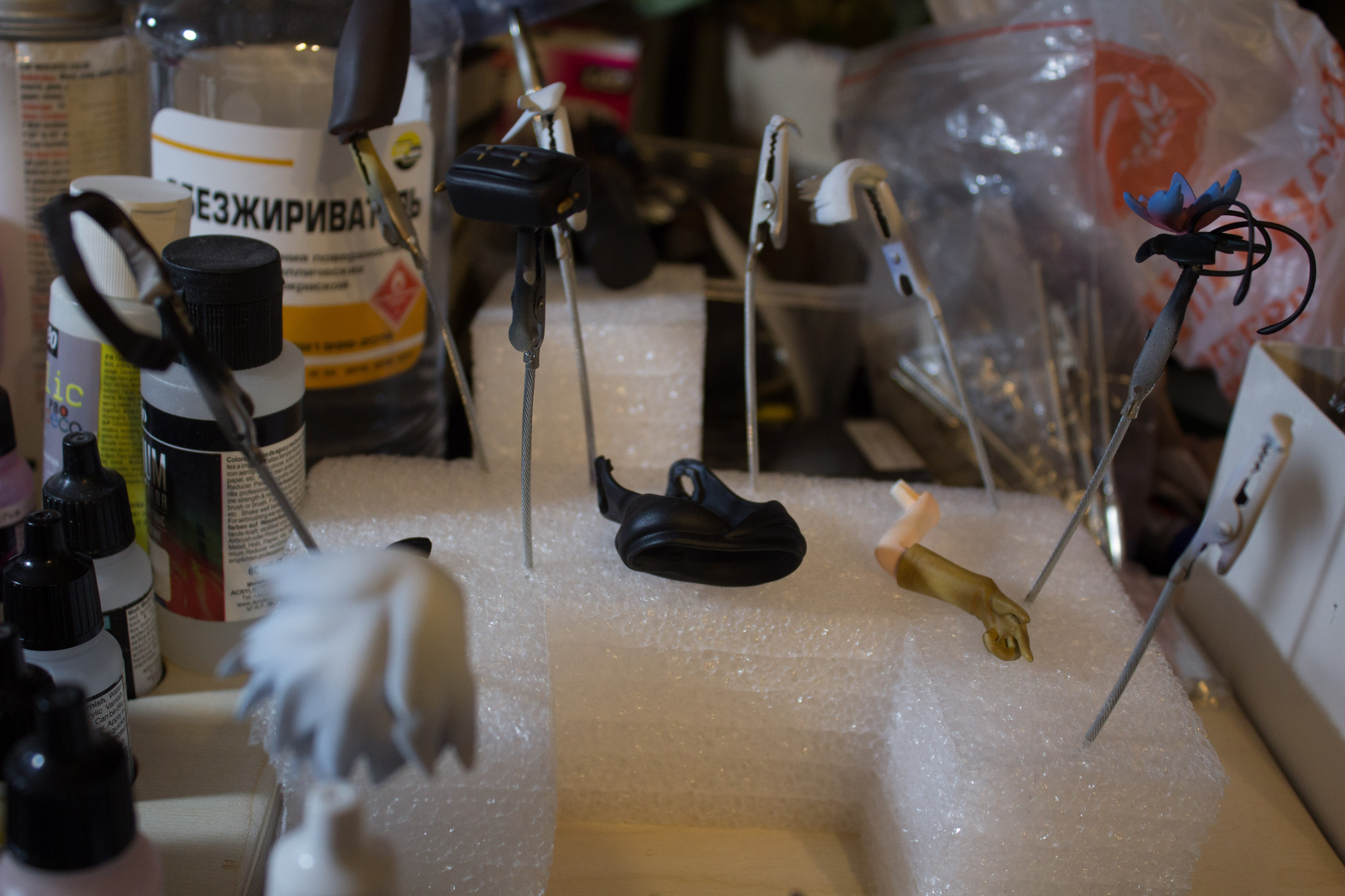 If You Keep at It, Will Something... Finally... Work Out? Or, the Flamie Post~ - garage-kit photo 5