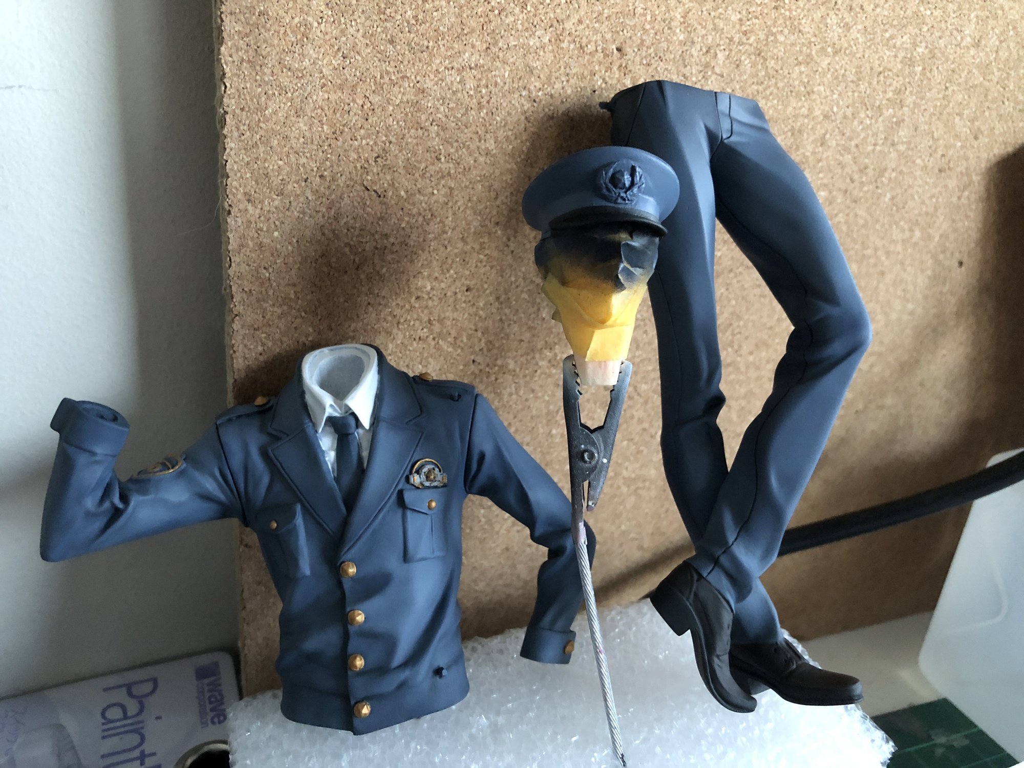 Dangerous Cop — Goro Majima, Junsa ver. [GK] - garage-kit photo 3