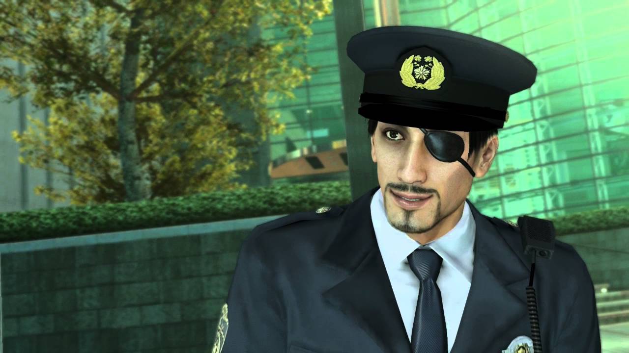 Dangerous Cop — Goro Majima, Junsa ver. [GK] - garage-kit photo 12