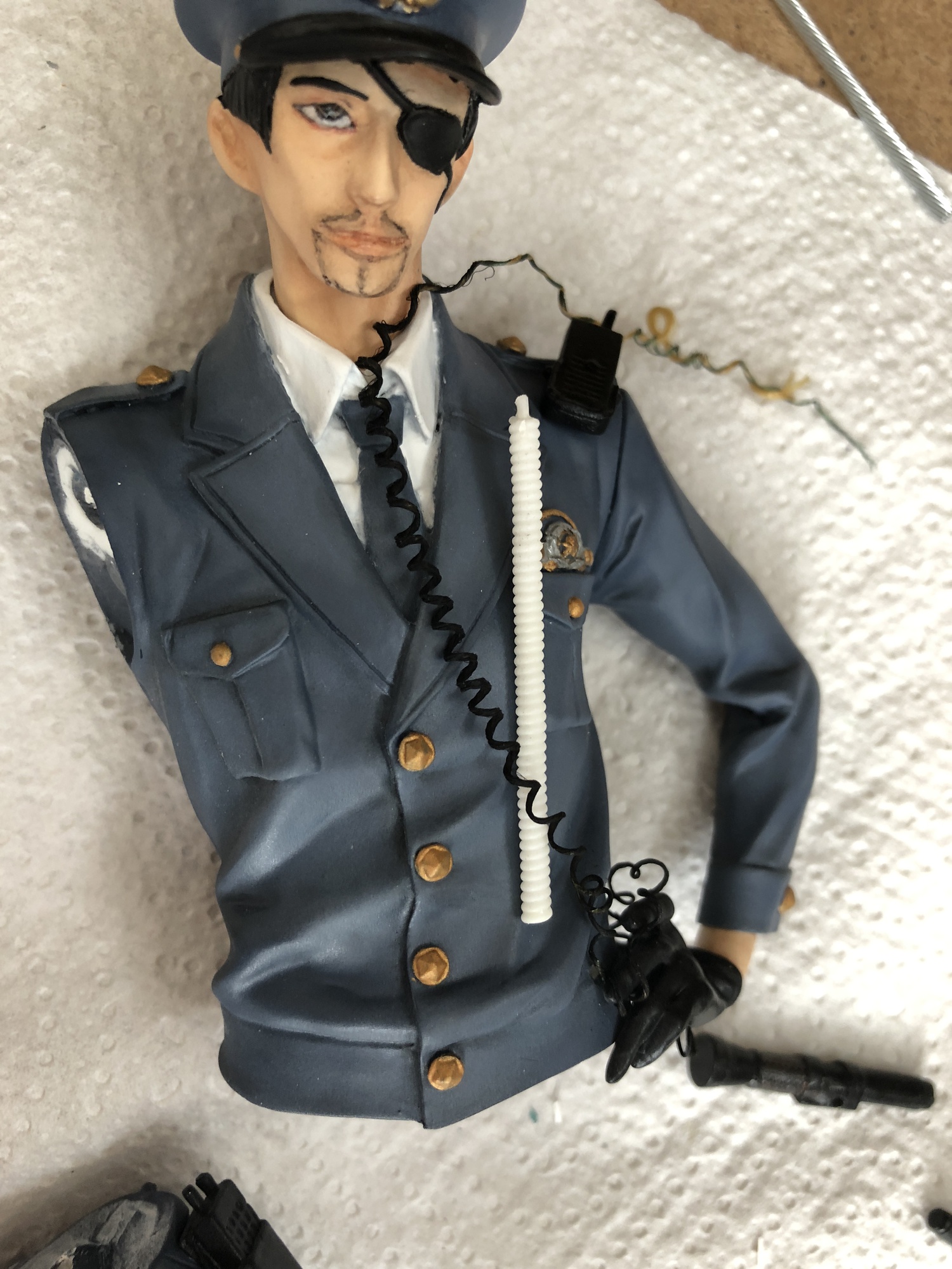 Dangerous Cop — Goro Majima, Junsa ver. [GK] - garage-kit photo 14