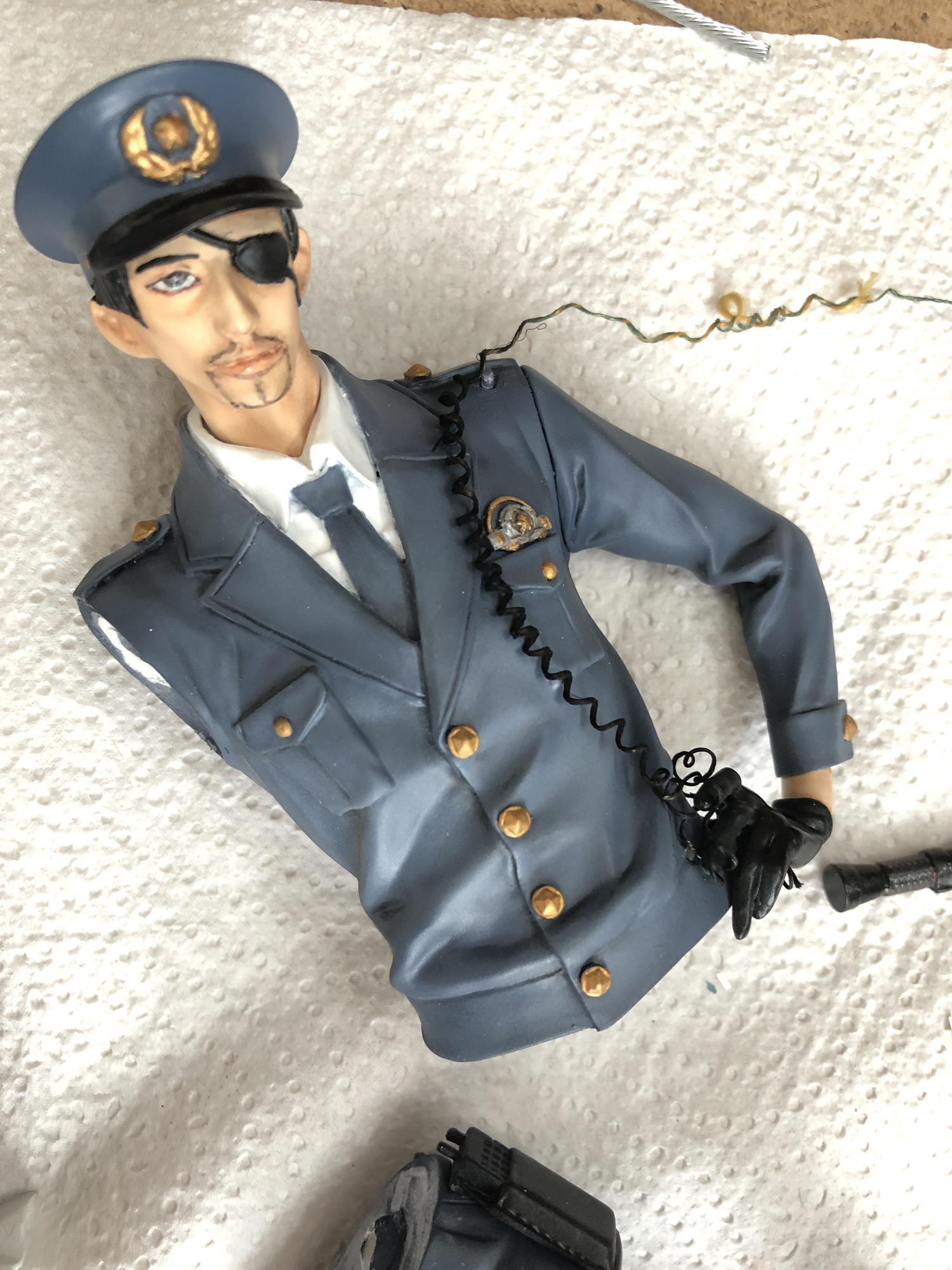Dangerous Cop — Goro Majima, Junsa ver. [GK] - garage-kit photo 16