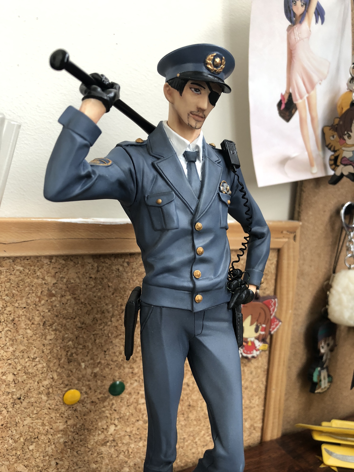 Dangerous Cop — Goro Majima, Junsa ver. [GK] - garage-kit photo 20