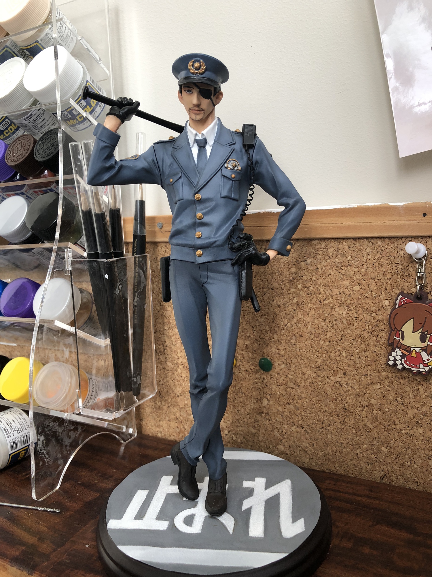 Dangerous Cop — Goro Majima, Junsa ver. [GK] - garage-kit photo 21