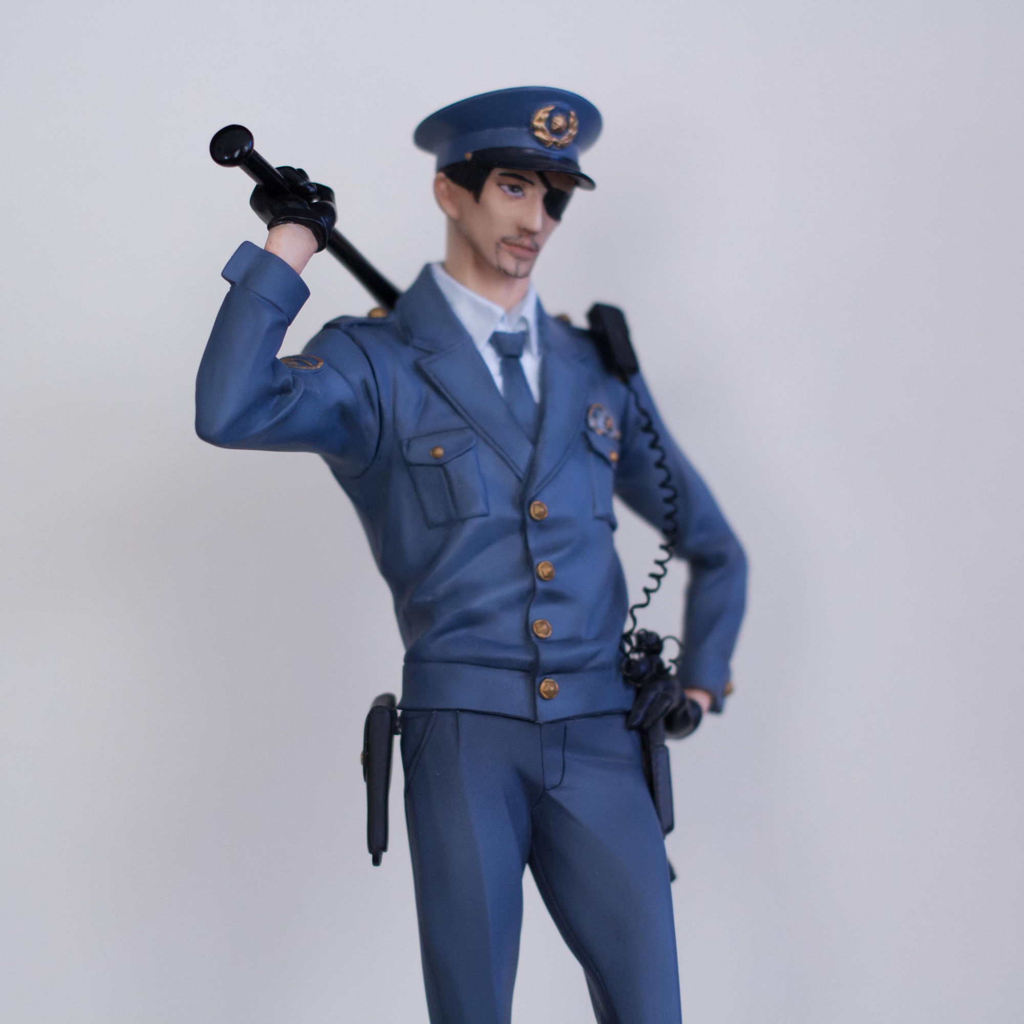 Dangerous Cop — Goro Majima, Junsa ver. [GK] - garage-kit photo 35